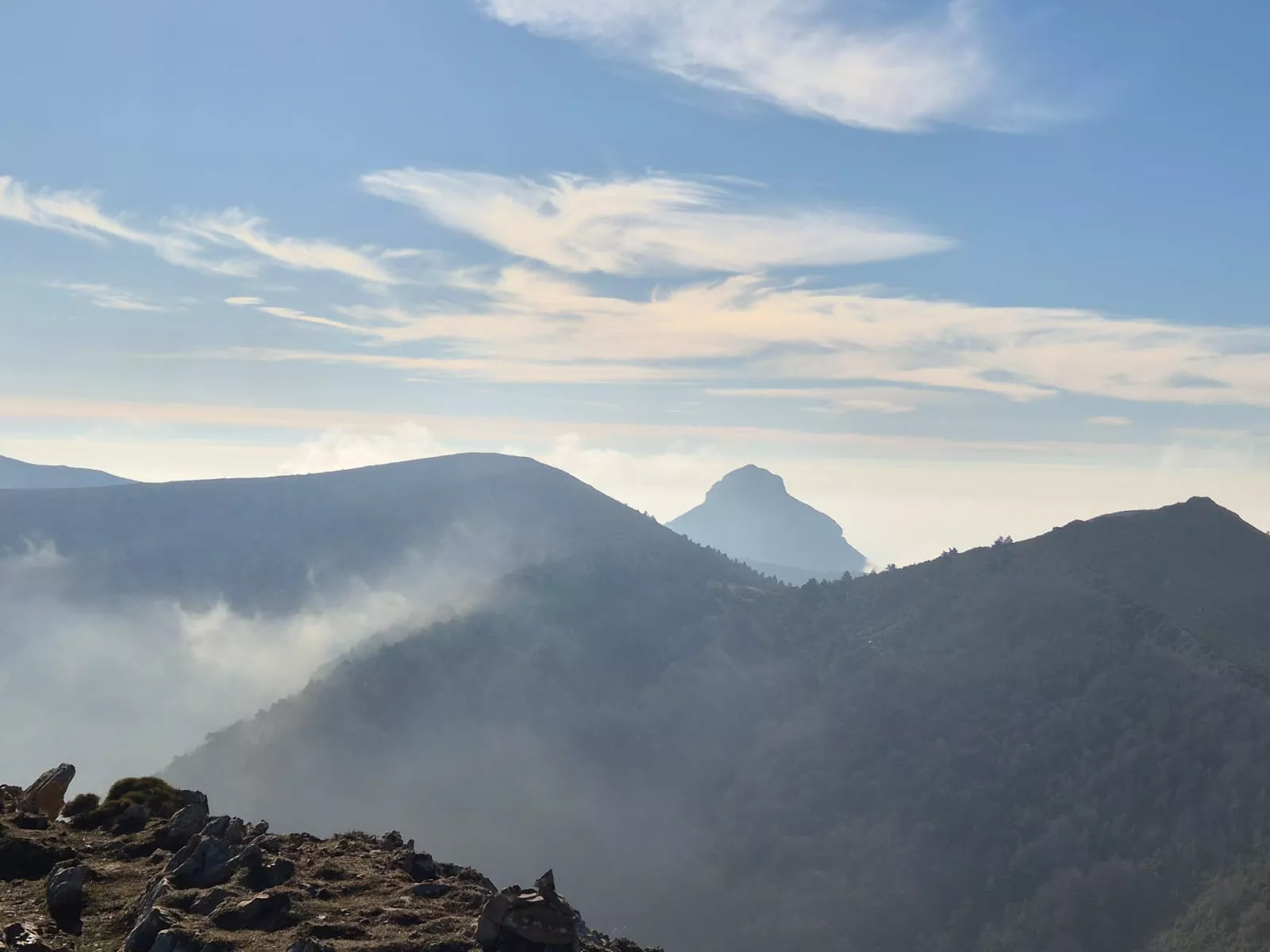 Último de 12 Retos 12 Cimas en Peiró. Foto Juanlu Herrero
