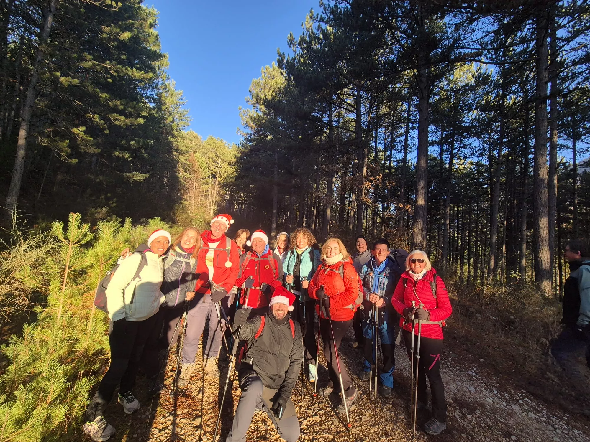 Último de 12 Retos 12 Cimas en Peiró. Foto Juanlu Herrero