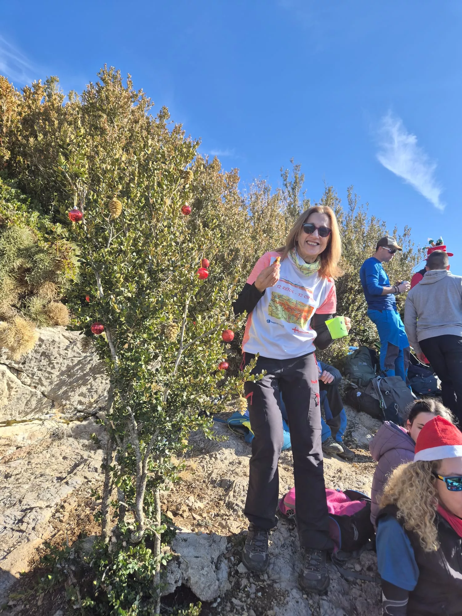 Último de 12 Retos 12 Cimas en Peiró. Foto Juanlu Herrero