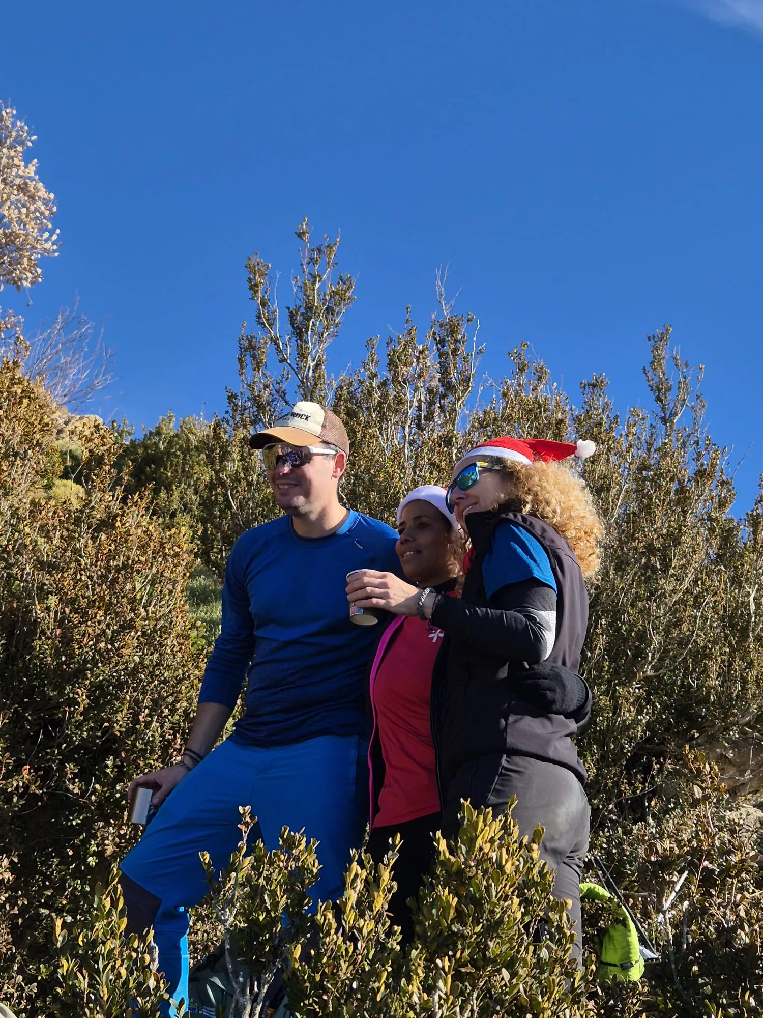 Último de 12 Retos 12 Cimas en Peiró. Foto Juanlu Herrero