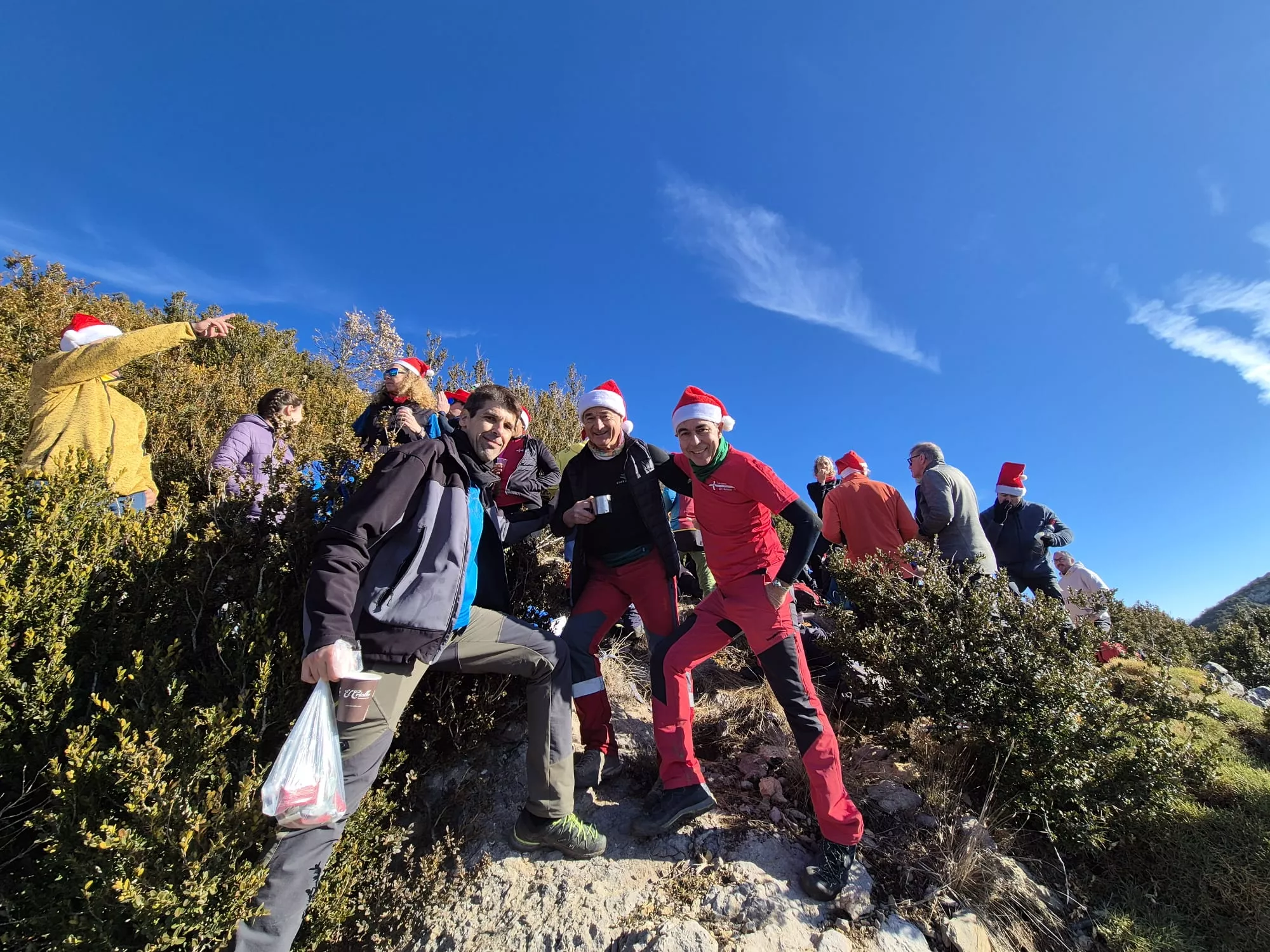 Último de 12 Retos 12 Cimas en Peiró. Foto Juanlu Herrero