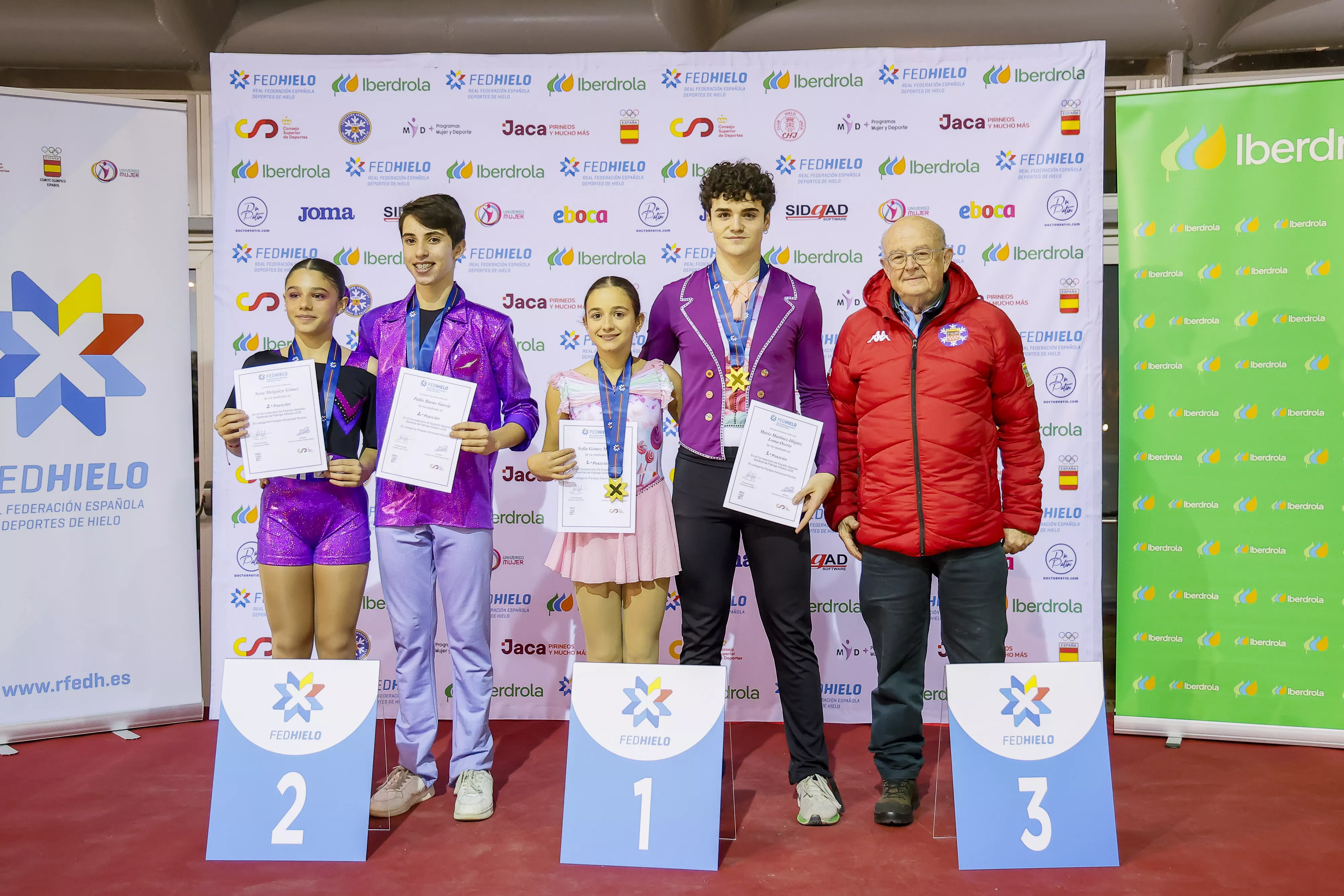 Campeonato de España de patinaje. Foto: Adrià Petidier