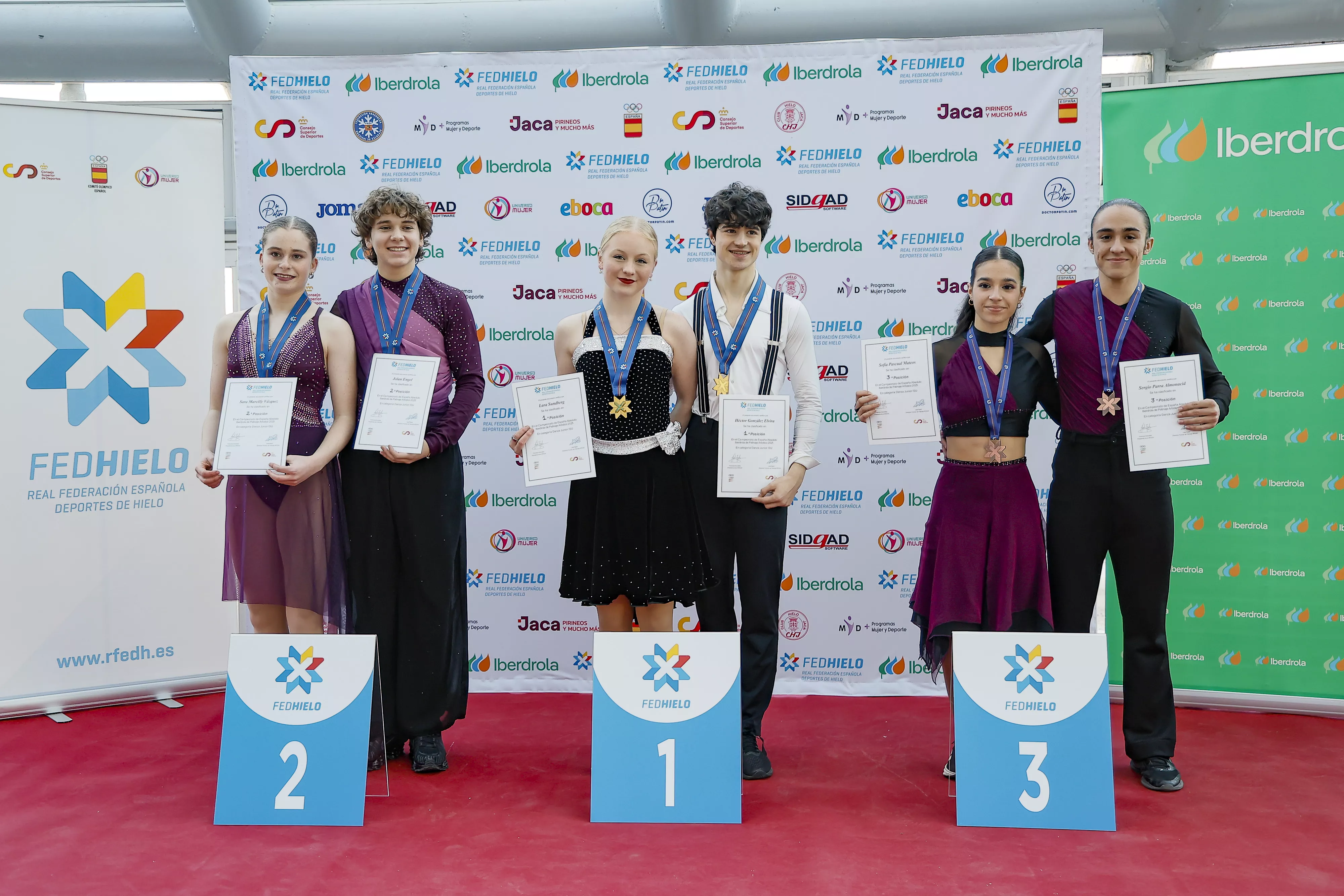 Campeonato de España de patinaje. Foto: Adrià Petidier
