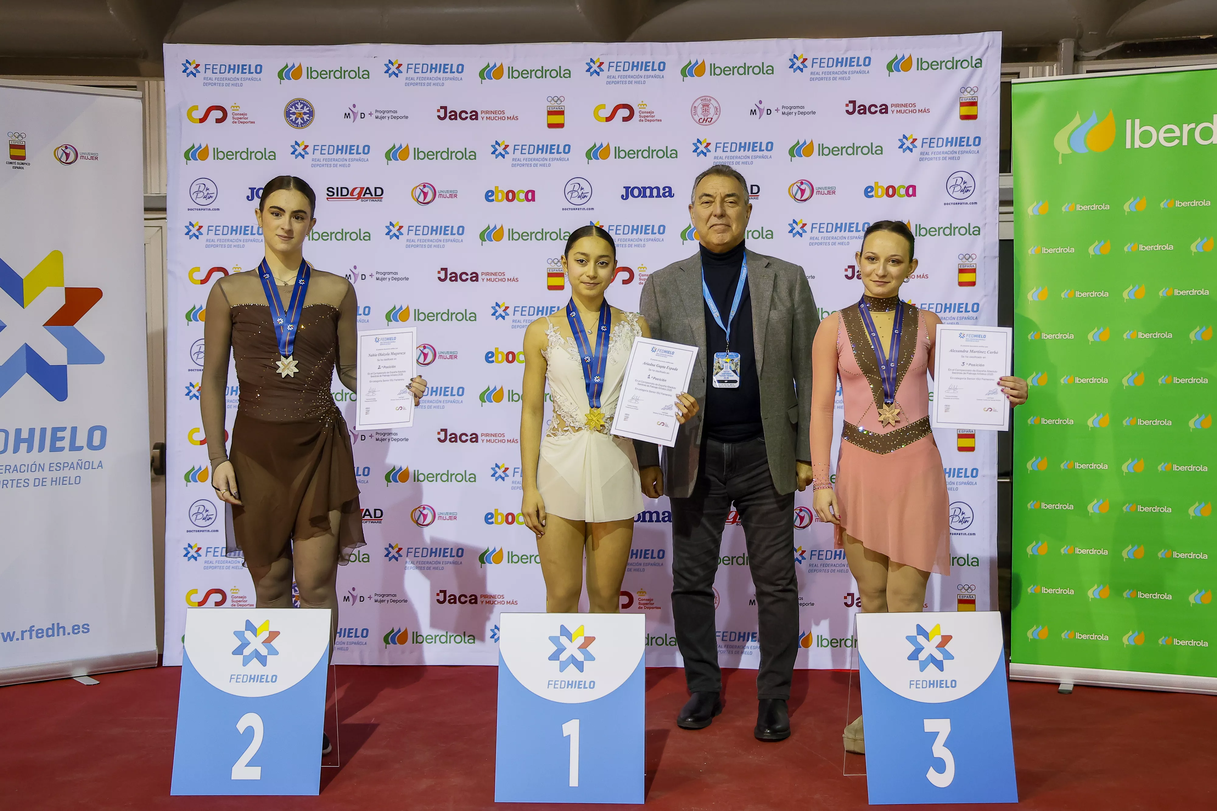 Campeonato de España de patinaje. Foto: Adrià Petidier