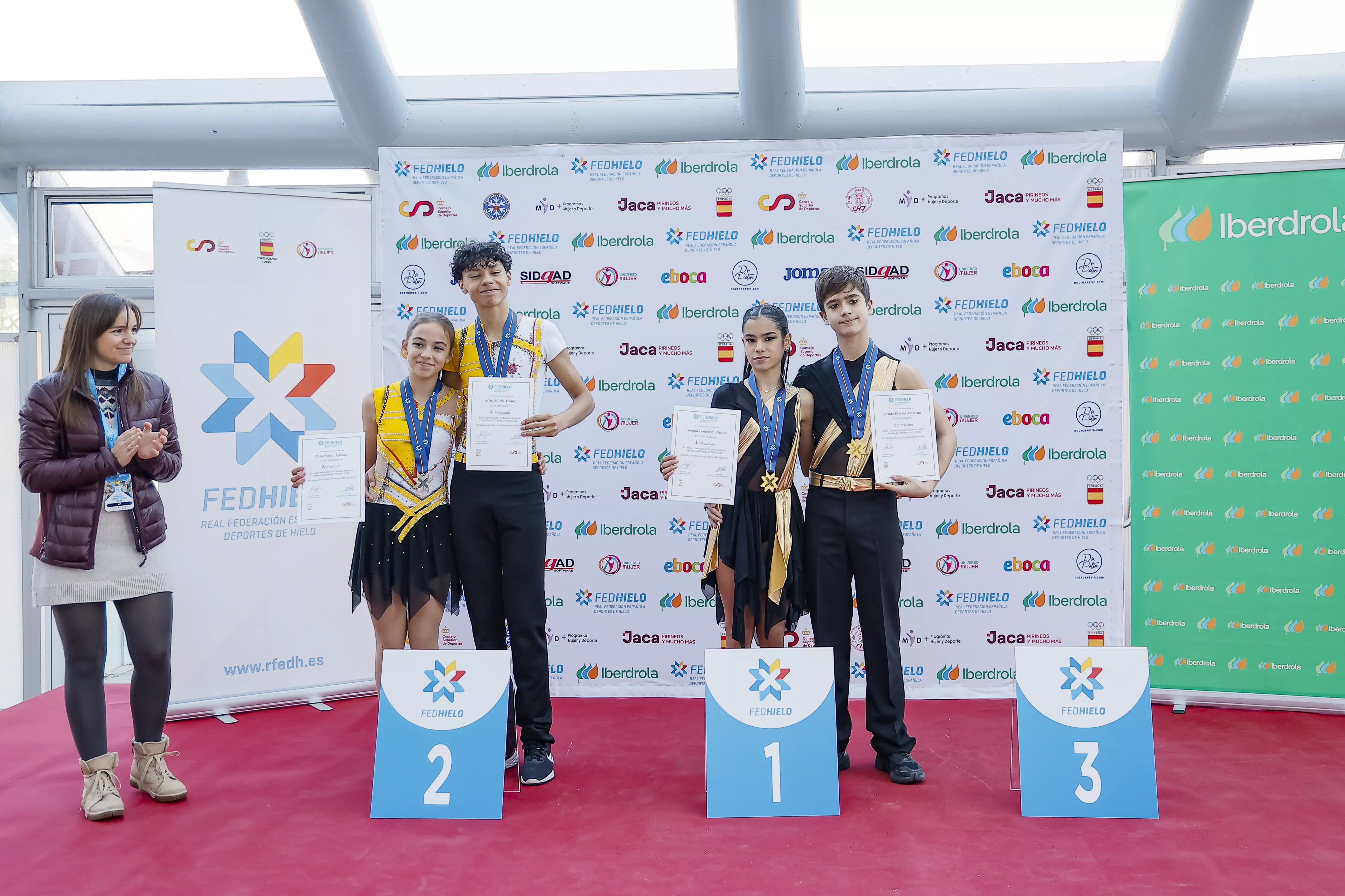 Campeonato de España de patinaje. Foto: Adrià Petidier