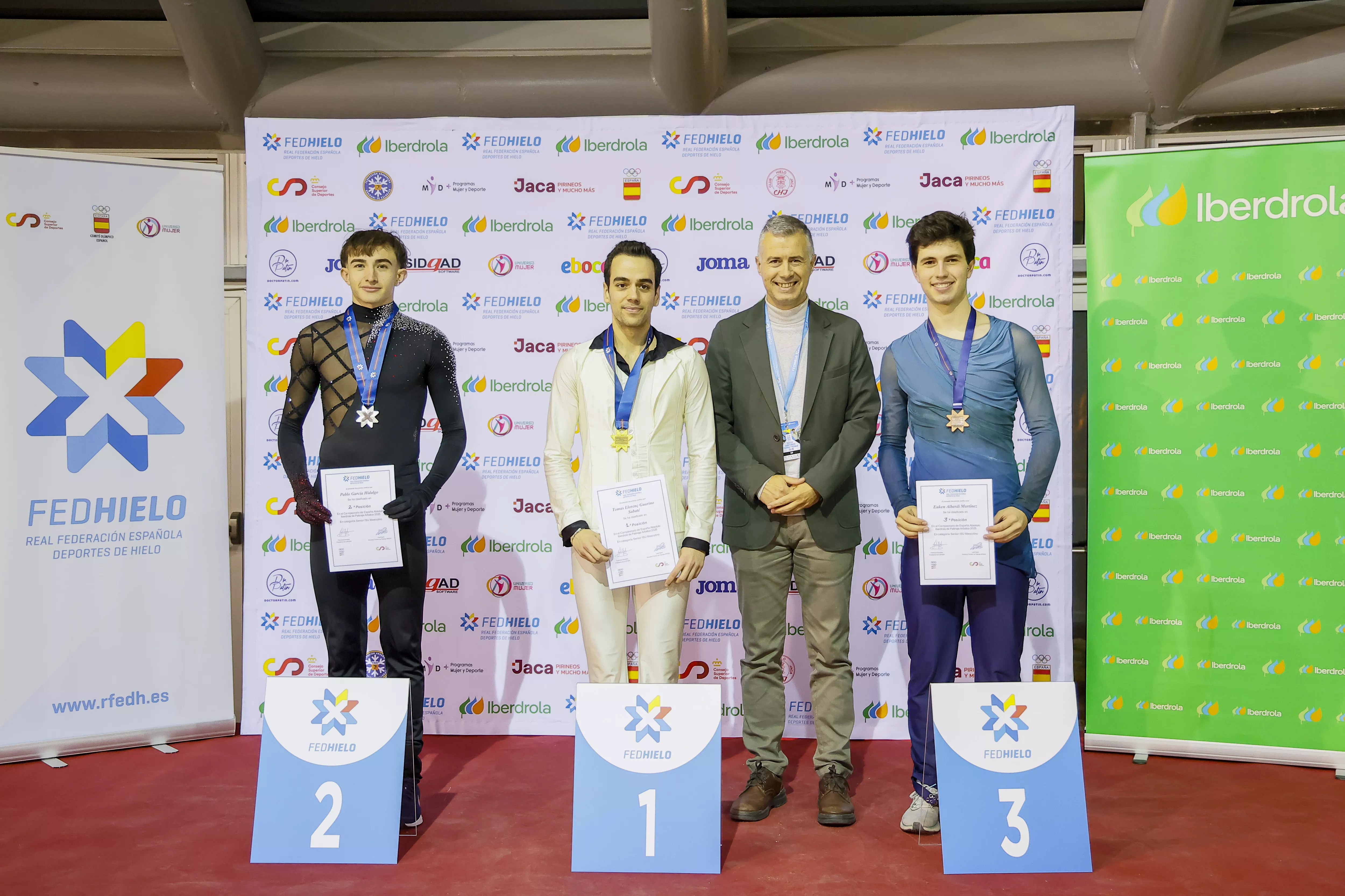 Campeonato de España de patinaje. Foto: Adrià Petidier
