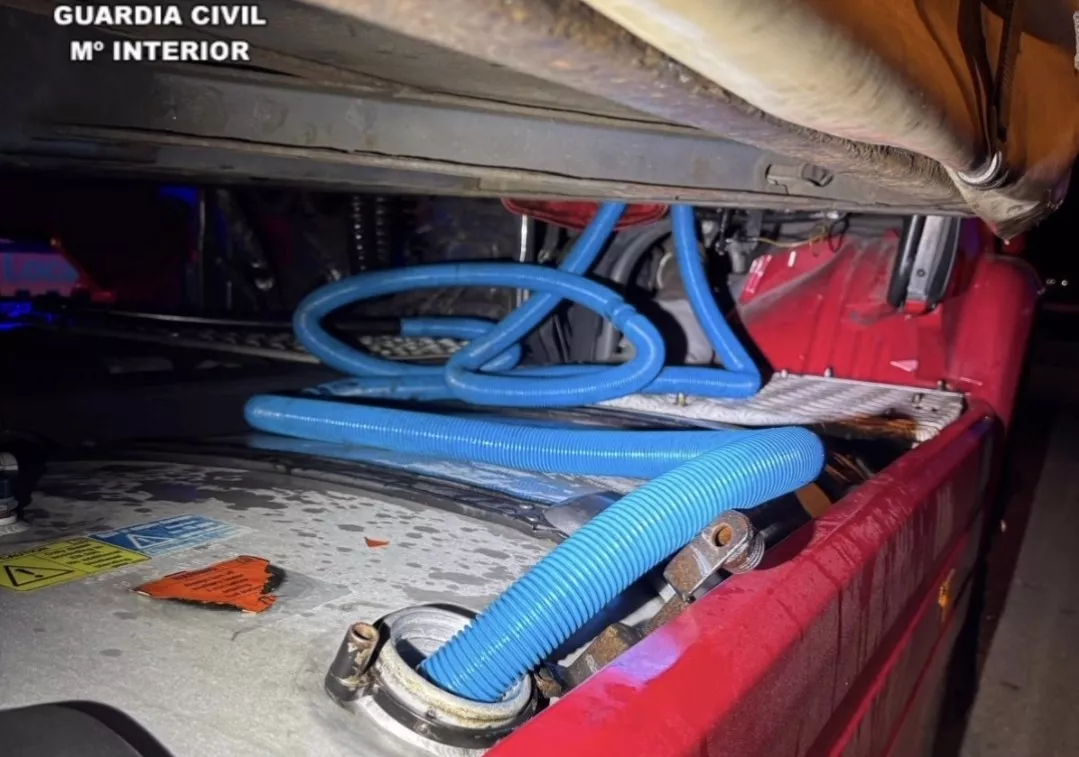 Sustracción de gasoil de un camión en Fraga