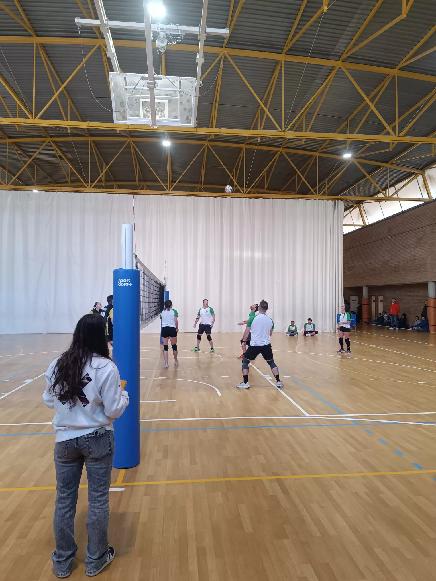 Partido del equipo Master.