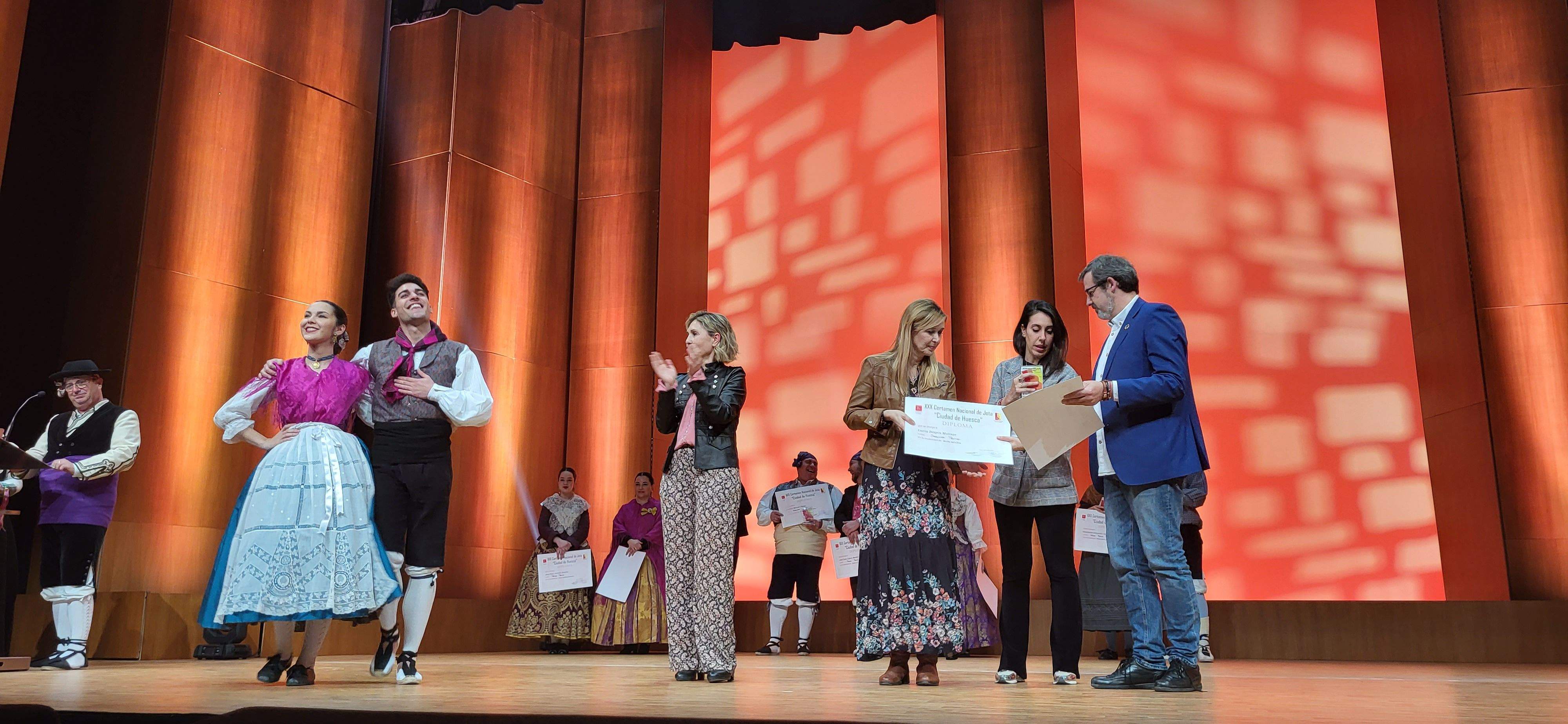 XXX Certamen Nacional de Jota Ciudad de Huesca