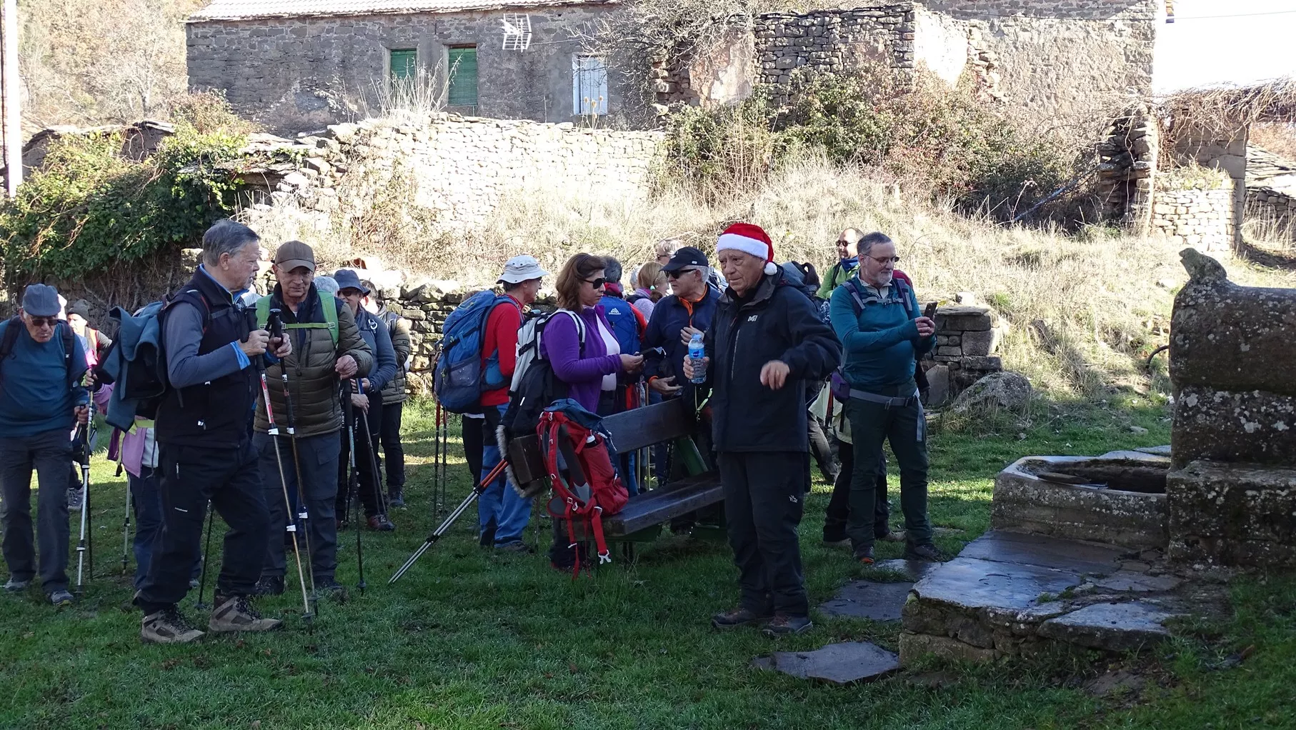 Fuente de la Rana en Bentué. Foto Alfredo Zazo