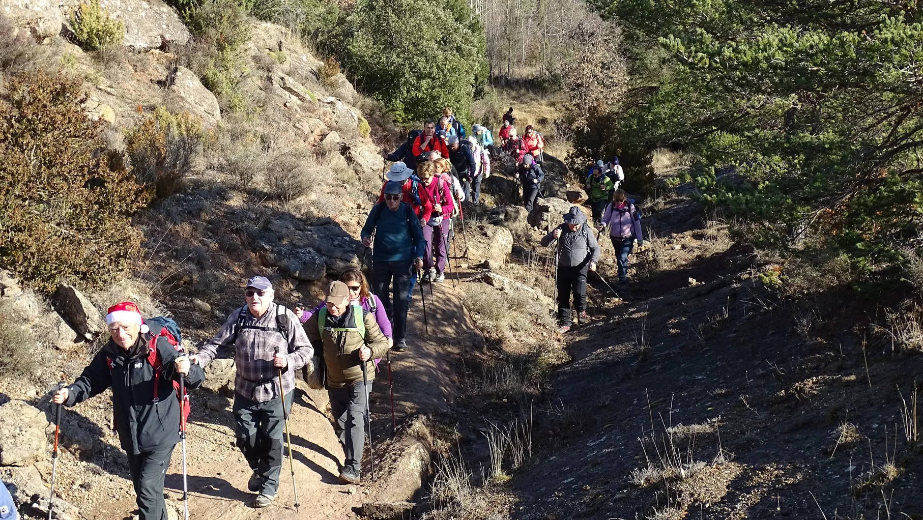 Hacia San Úrbez. Foto Alfredo Zazo