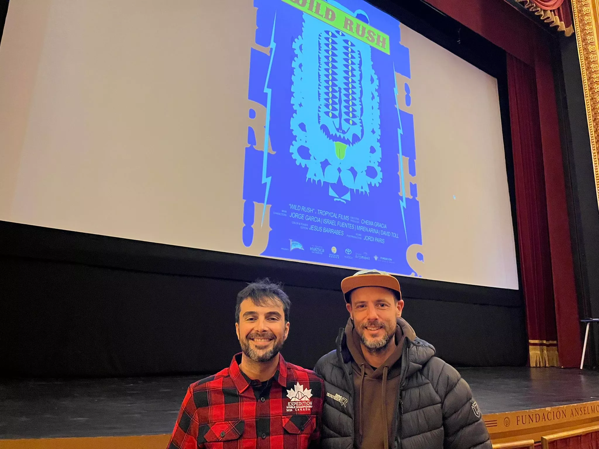 "Wild Rush": cuerpo y mente al límite en el inicio de las Proyecciones de San Úrbez. Foto: Adri Mora