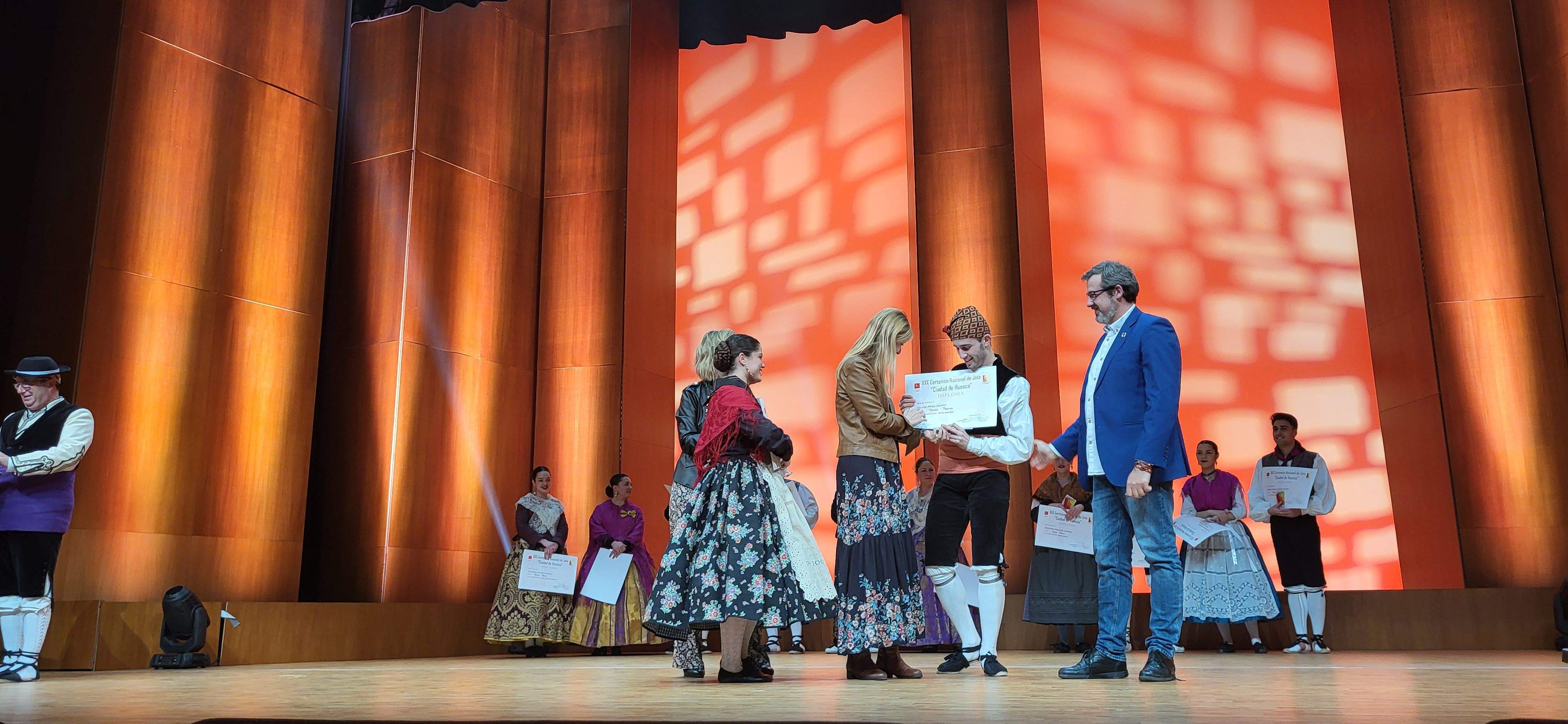 XXX Certamen Nacional de Jota Ciudad de Huesca