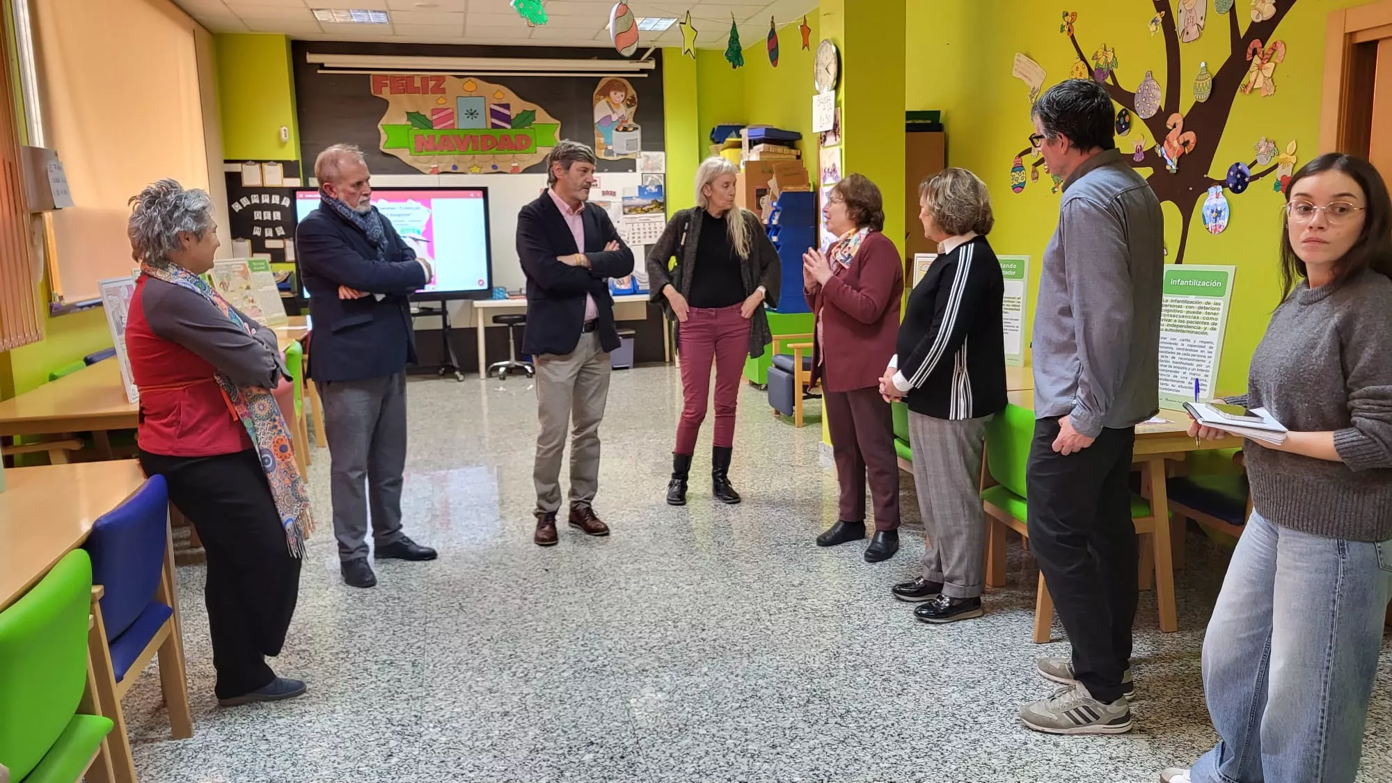 Inauguración de "Alzheimer: Crónicas del despiste. Viñetas para entender, empatizar y acompañar"