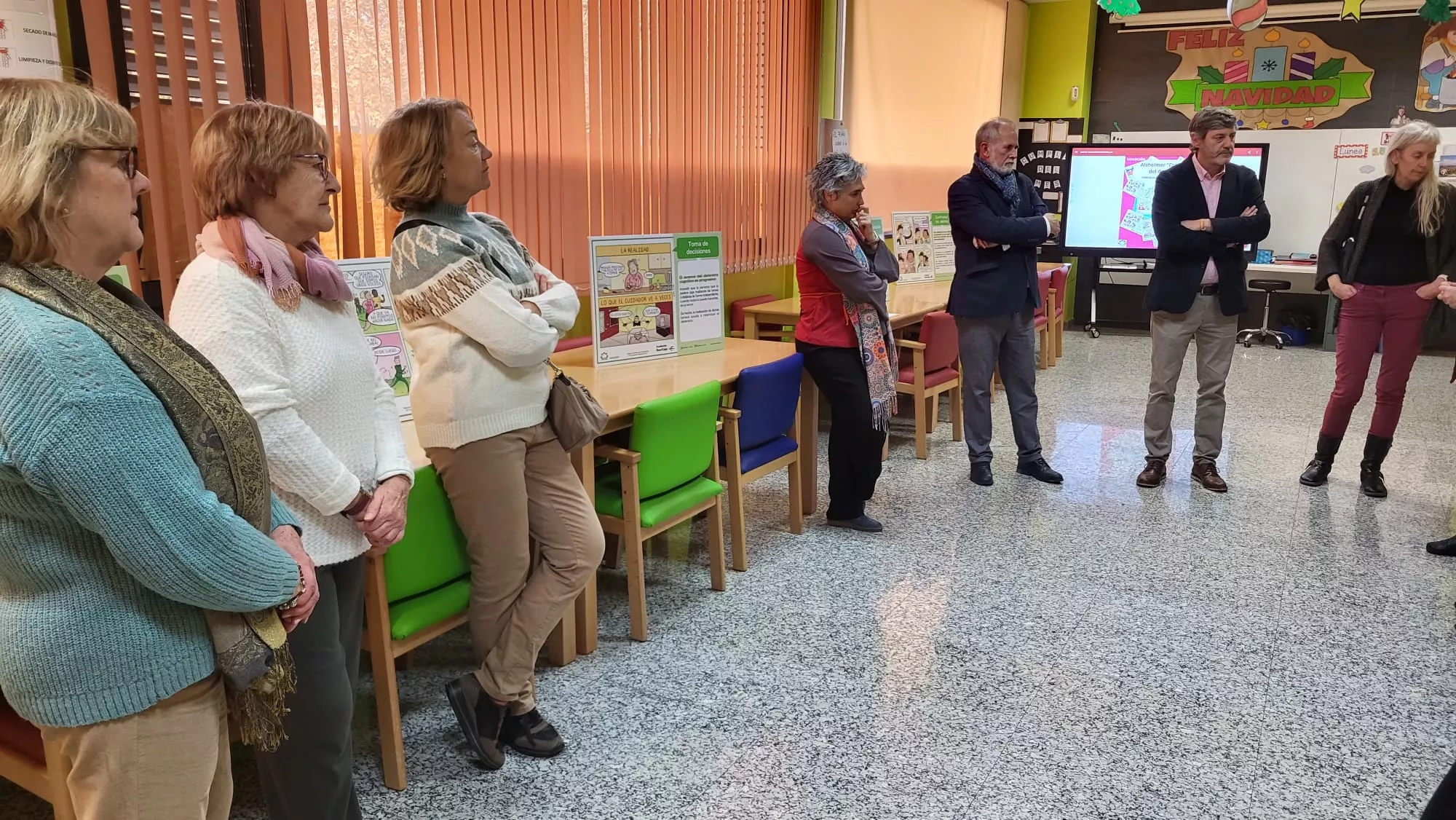 Inauguración de "Alzheimer: Crónicas del despiste. Viñetas para entender, empatizar y acompañar"