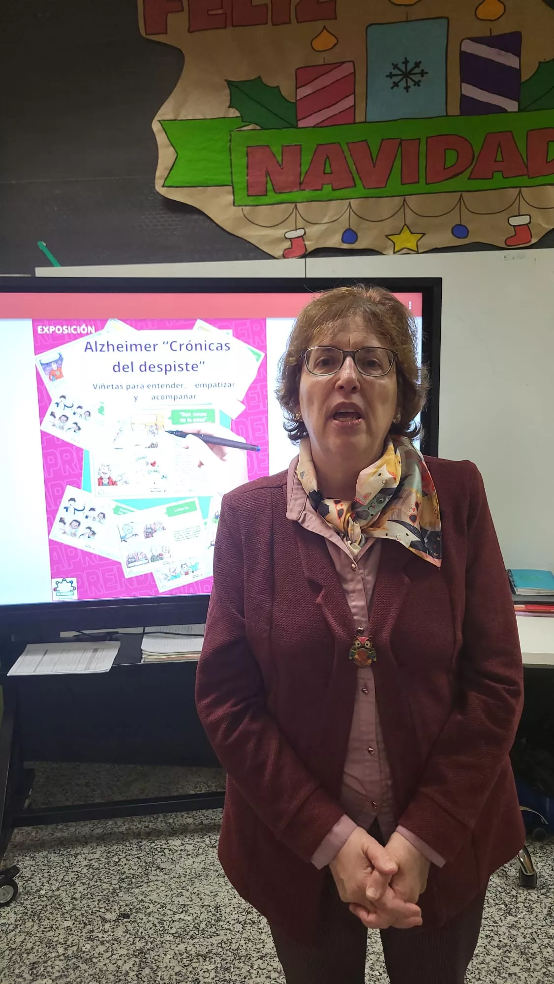 Inauguración de "Alzheimer: Crónicas del despiste. Viñetas para entender, empatizar y acompañar"