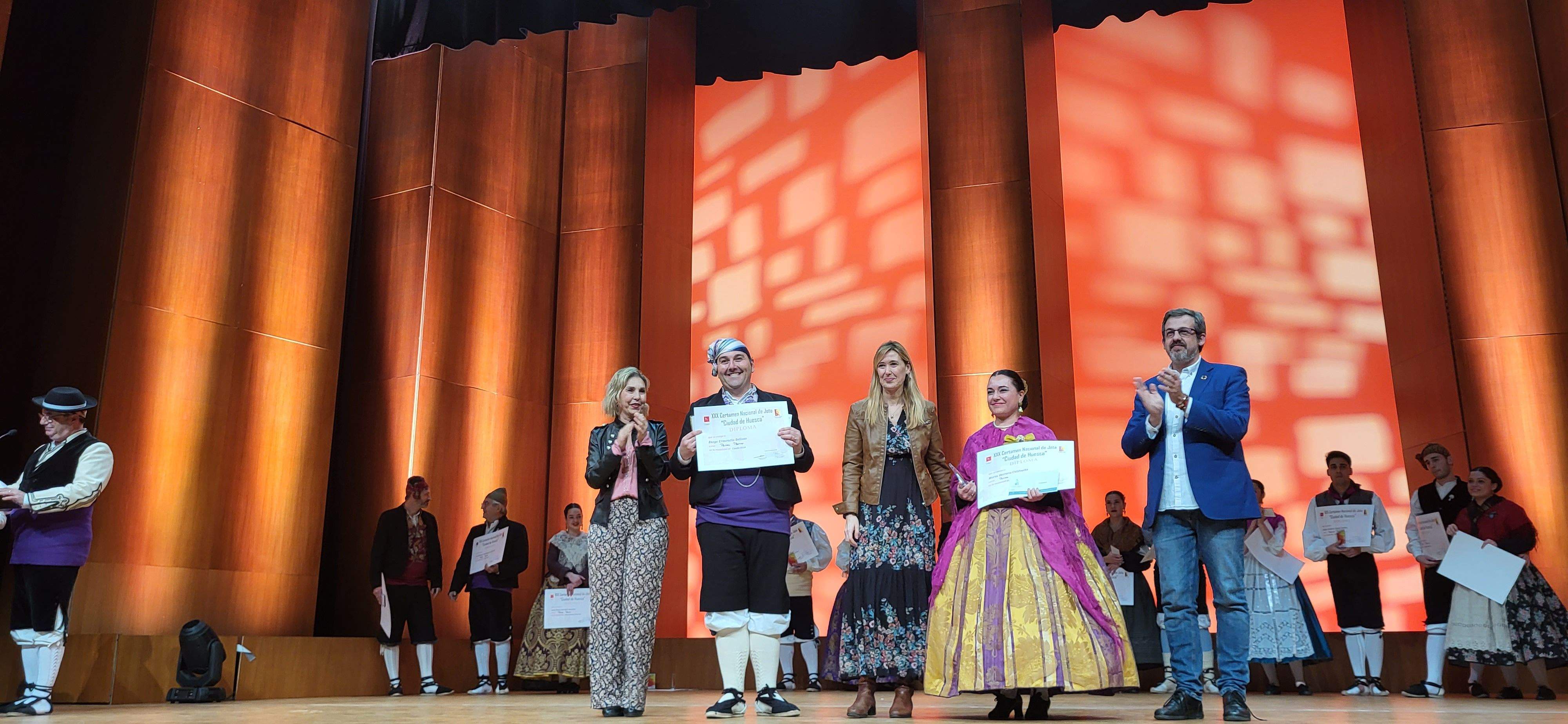 XXX Certamen Nacional de Jota Ciudad de Huesca
