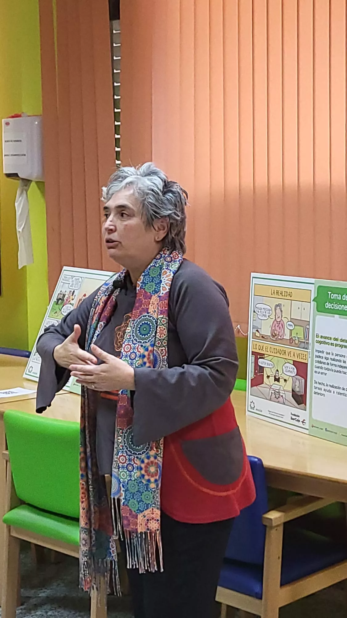 Inauguración de "Alzheimer: Crónicas del despiste. Viñetas para entender, empatizar y acompañar"