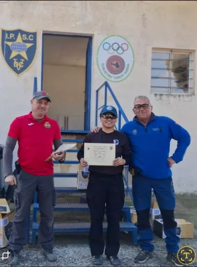 Paula Pérez, en el centro. Paula Pérez, en el centro.