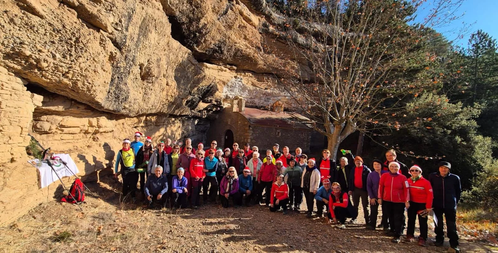 Navidad montañera en la ermita de las Ventosas