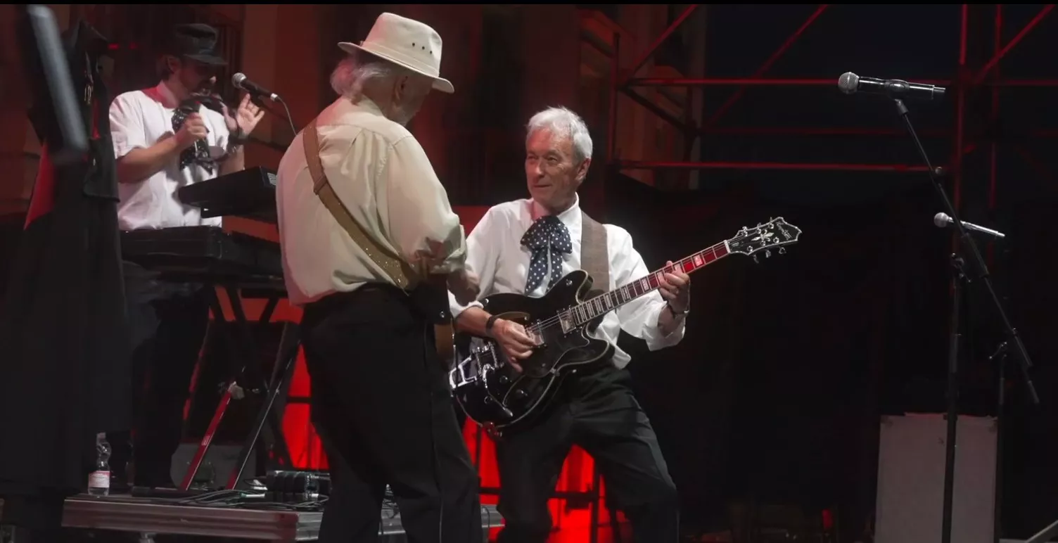 Los Brincos tocarán en el Teatro Olimpia.