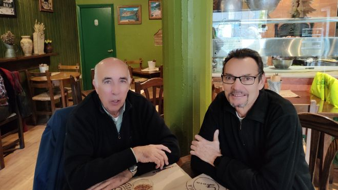 Antonio Romero y Marco Pascual en Madagascar Antonio Romero y Marco Pascual en Madagascar