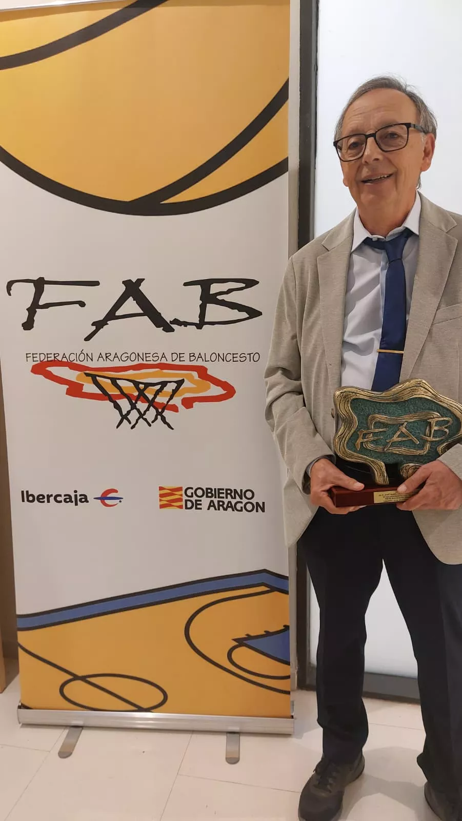 Premio a José Mari Calvo, Lucas.