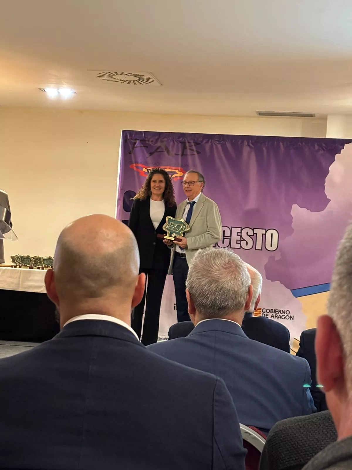 Premio a José Mari Calvo, Lucas.