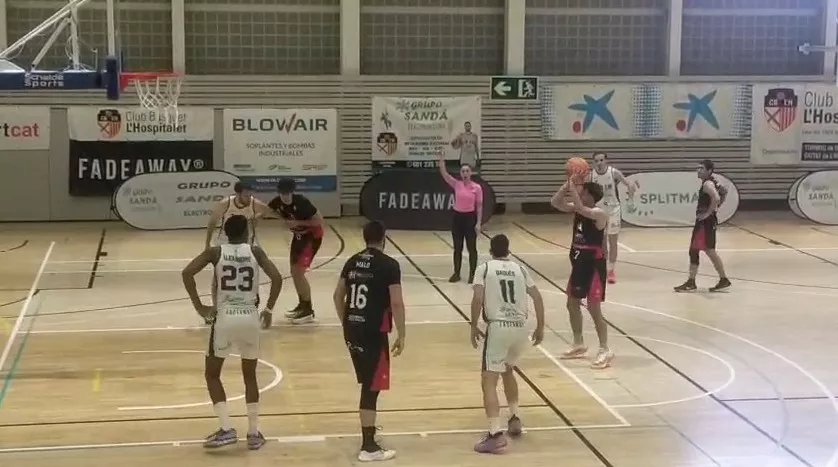 Hospitalet vs UB Barbastro