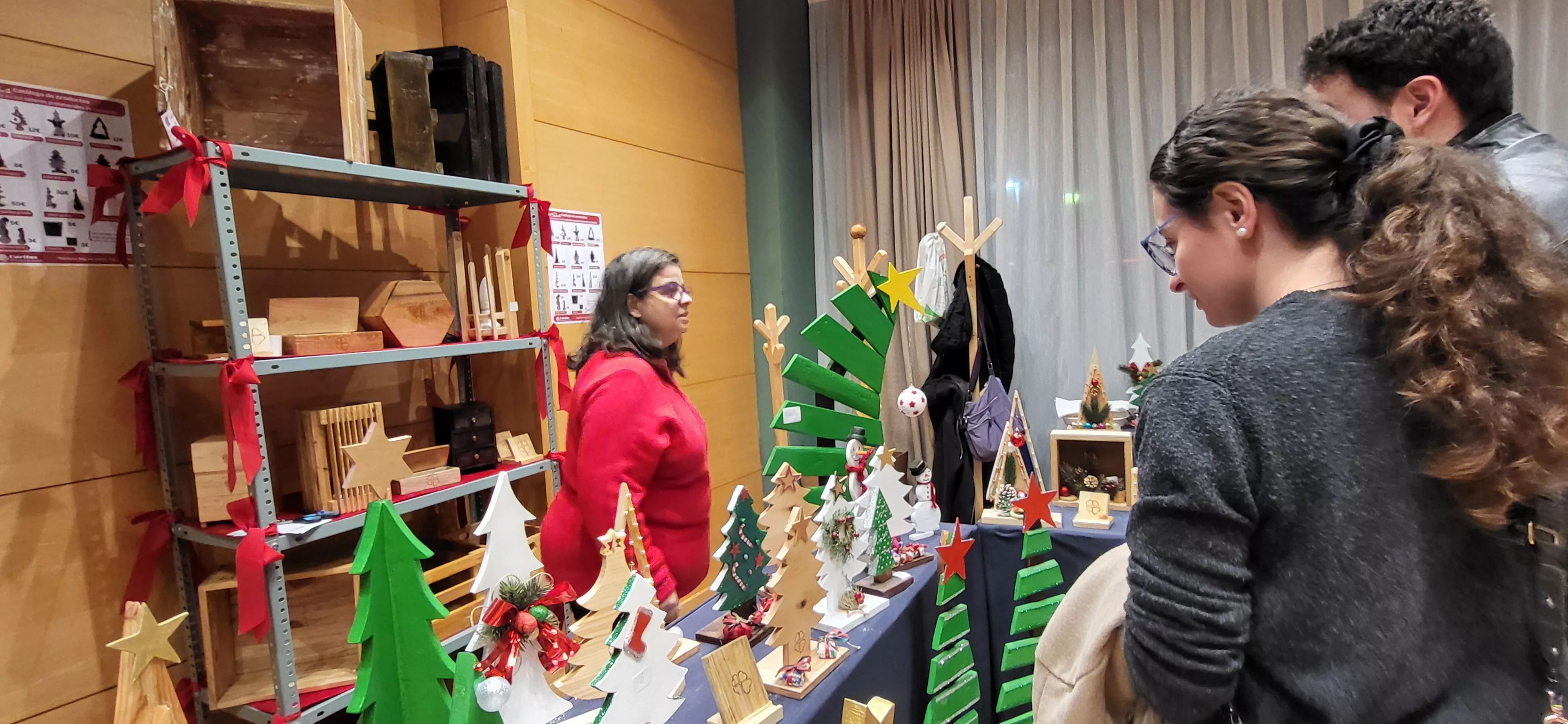 Fiesta de Navidad Solidaria de Cáritas Diocesana de Huesca. Foto Mercedes Manterola