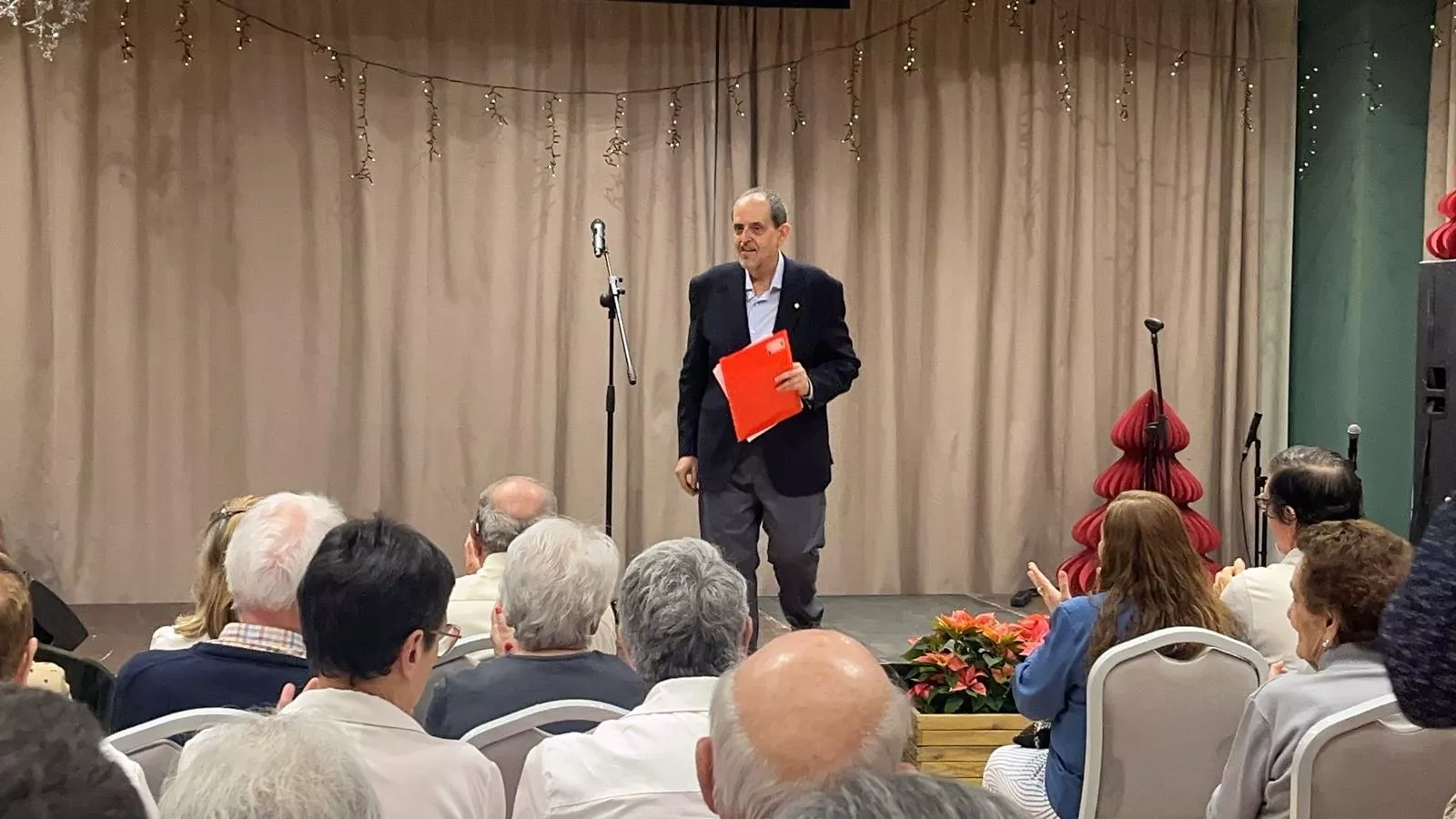 Fiesta de Navidad Solidaria de Cáritas Diocesana de Huesca. Foto Mercedes Manterola