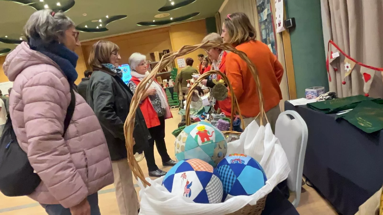 Fiesta de Navidad Solidaria de Cáritas Diocesana de Huesca. Foto Mercedes Manterola