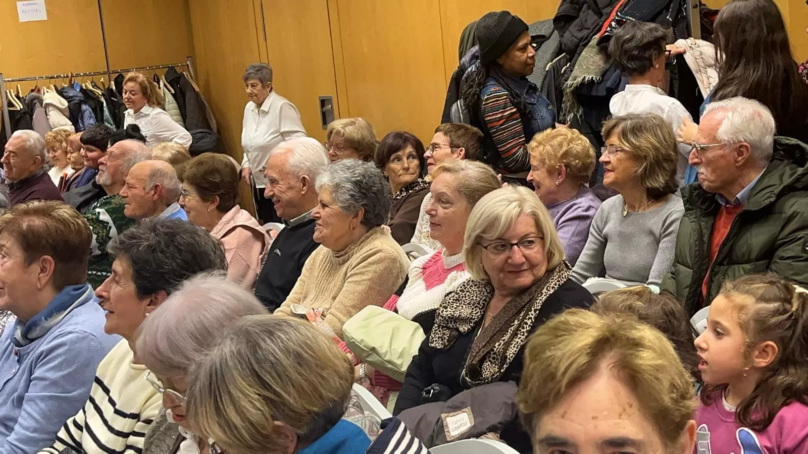 Fiesta de Navidad Solidaria de Cáritas Diocesana de Huesca. Foto Mercedes Manterola