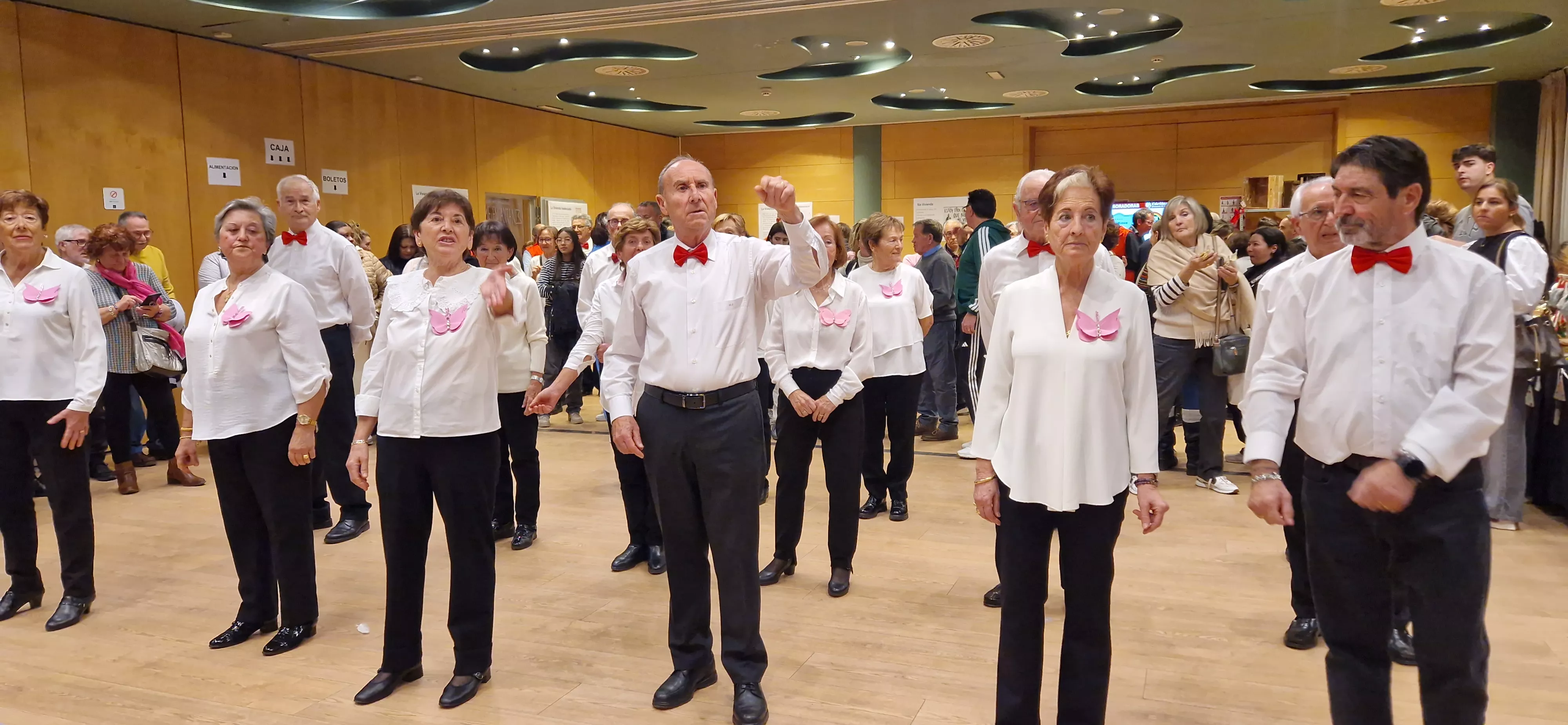 Fiesta de Navidad Solidaria de Cáritas Diocesana de Huesca. Foto Myriam Martínez