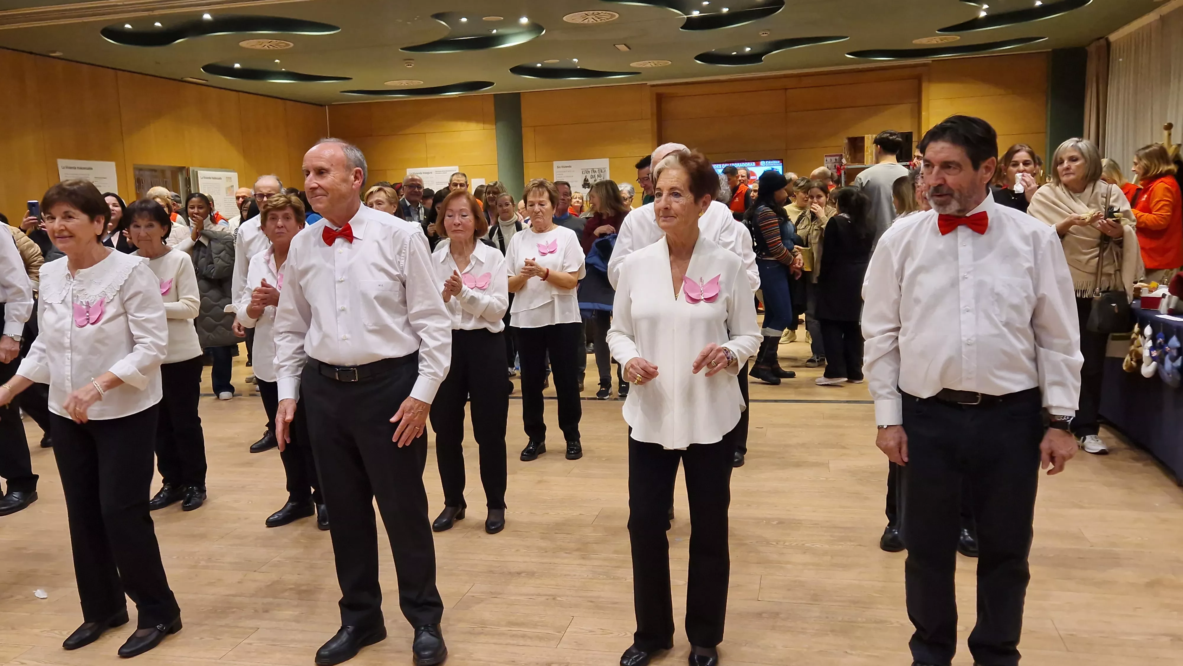 Fiesta de Navidad Solidaria de Cáritas Diocesana de Huesca. Foto Myriam Martínez