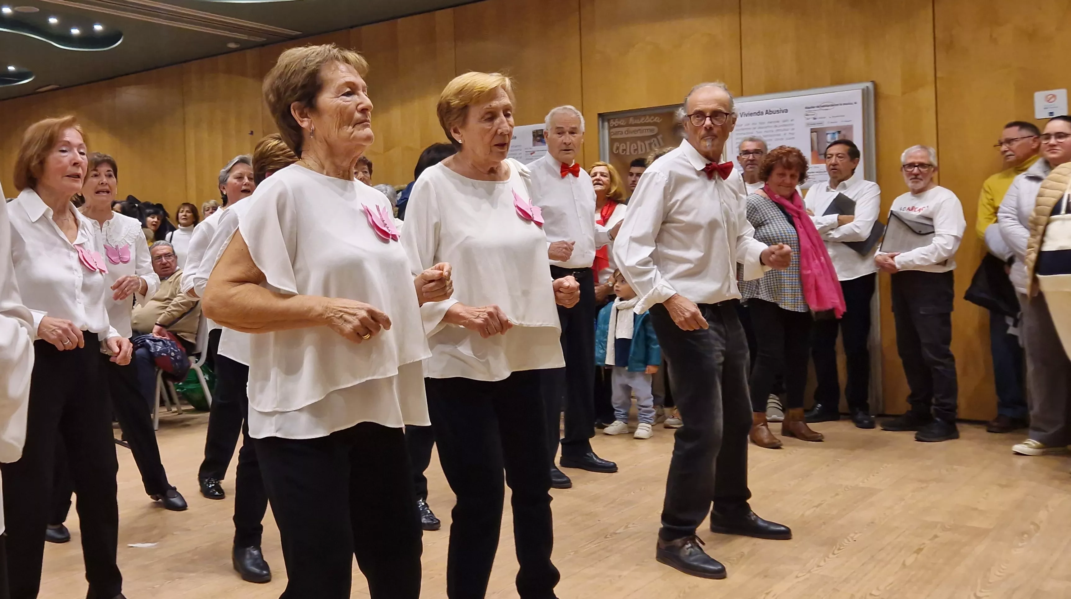 Fiesta de Navidad Solidaria de Cáritas Diocesana de Huesca. Foto Myriam Martínez