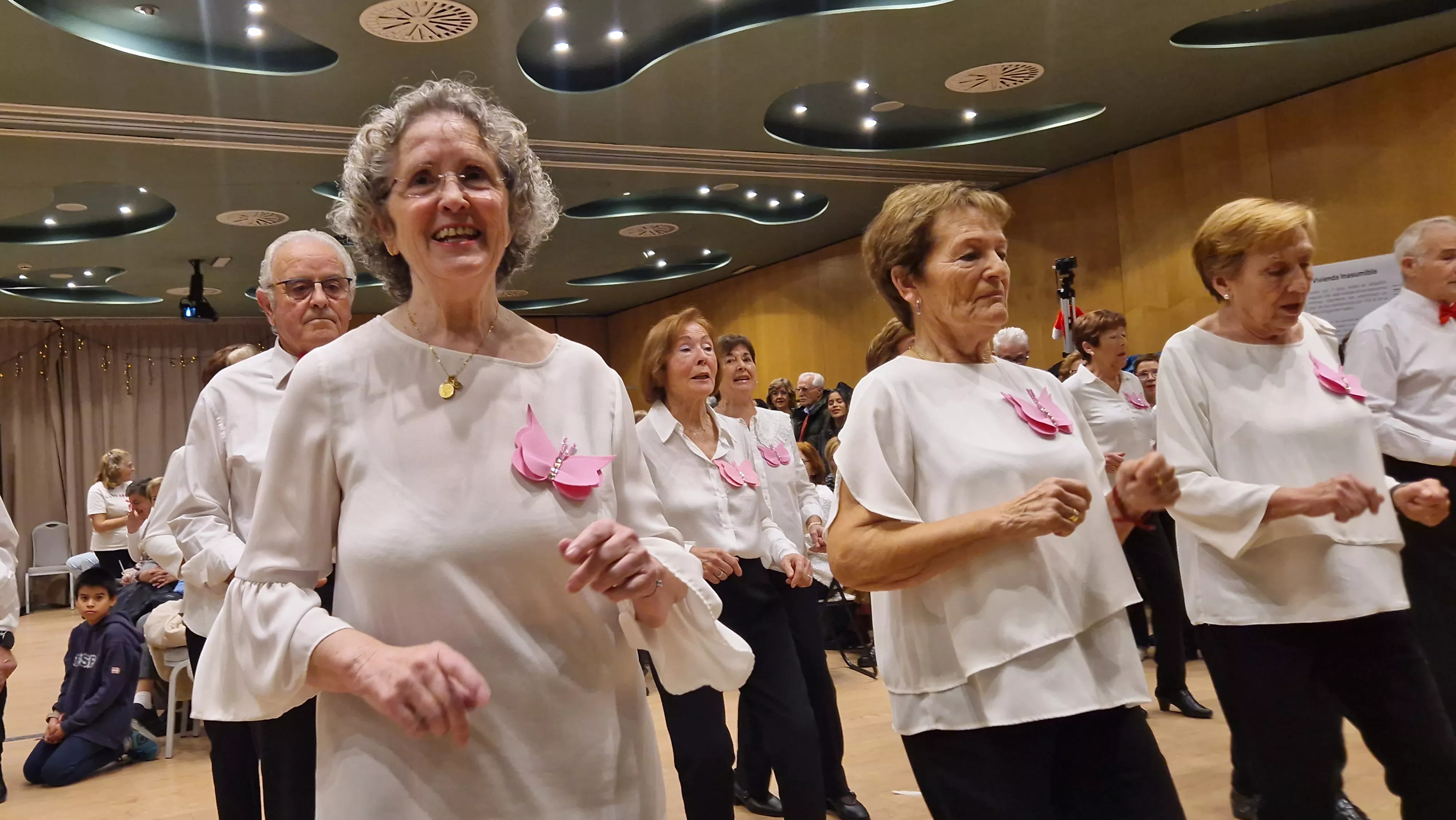 Fiesta de Navidad Solidaria de Cáritas Diocesana de Huesca. Foto Myriam Martínez