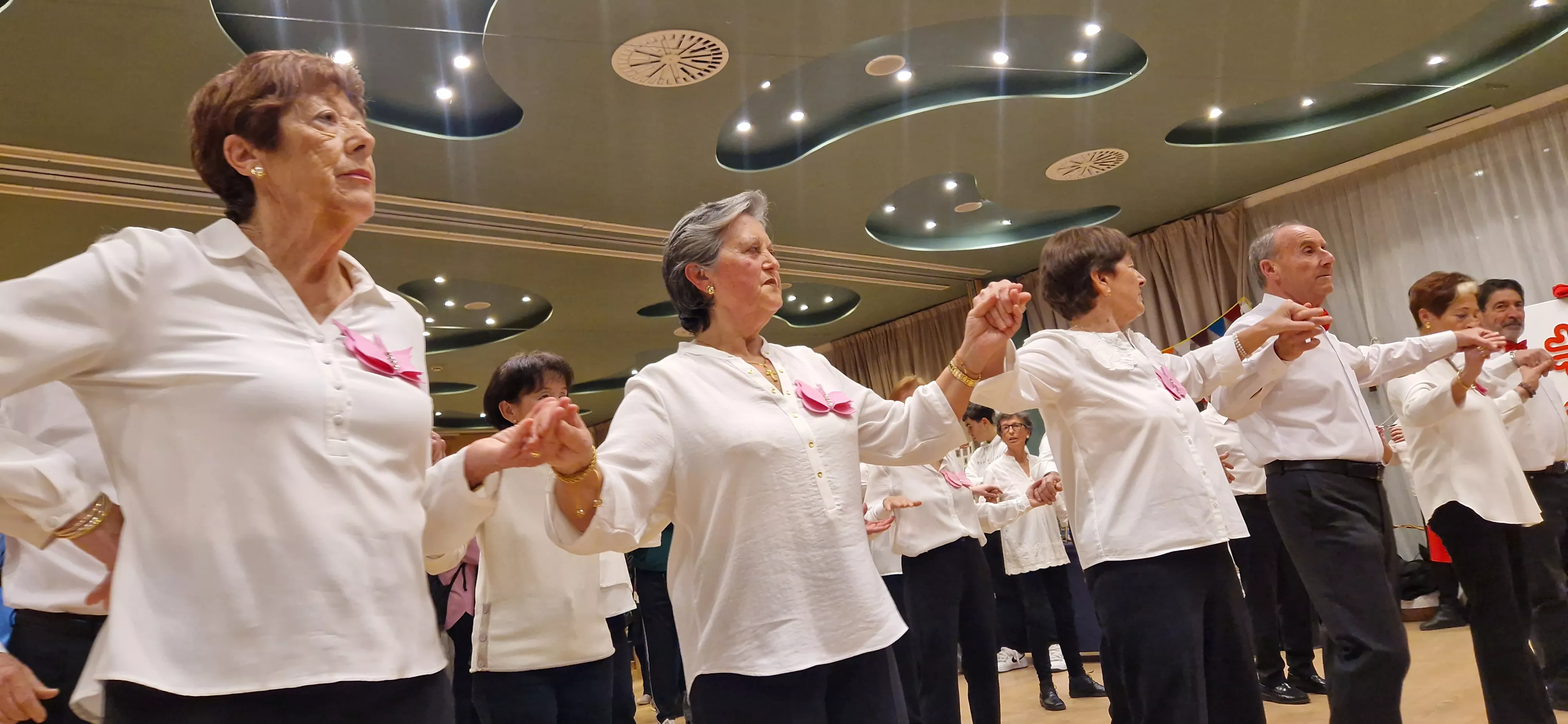 Fiesta de Navidad Solidaria de Cáritas Diocesana de Huesca. Foto Myriam Martínez