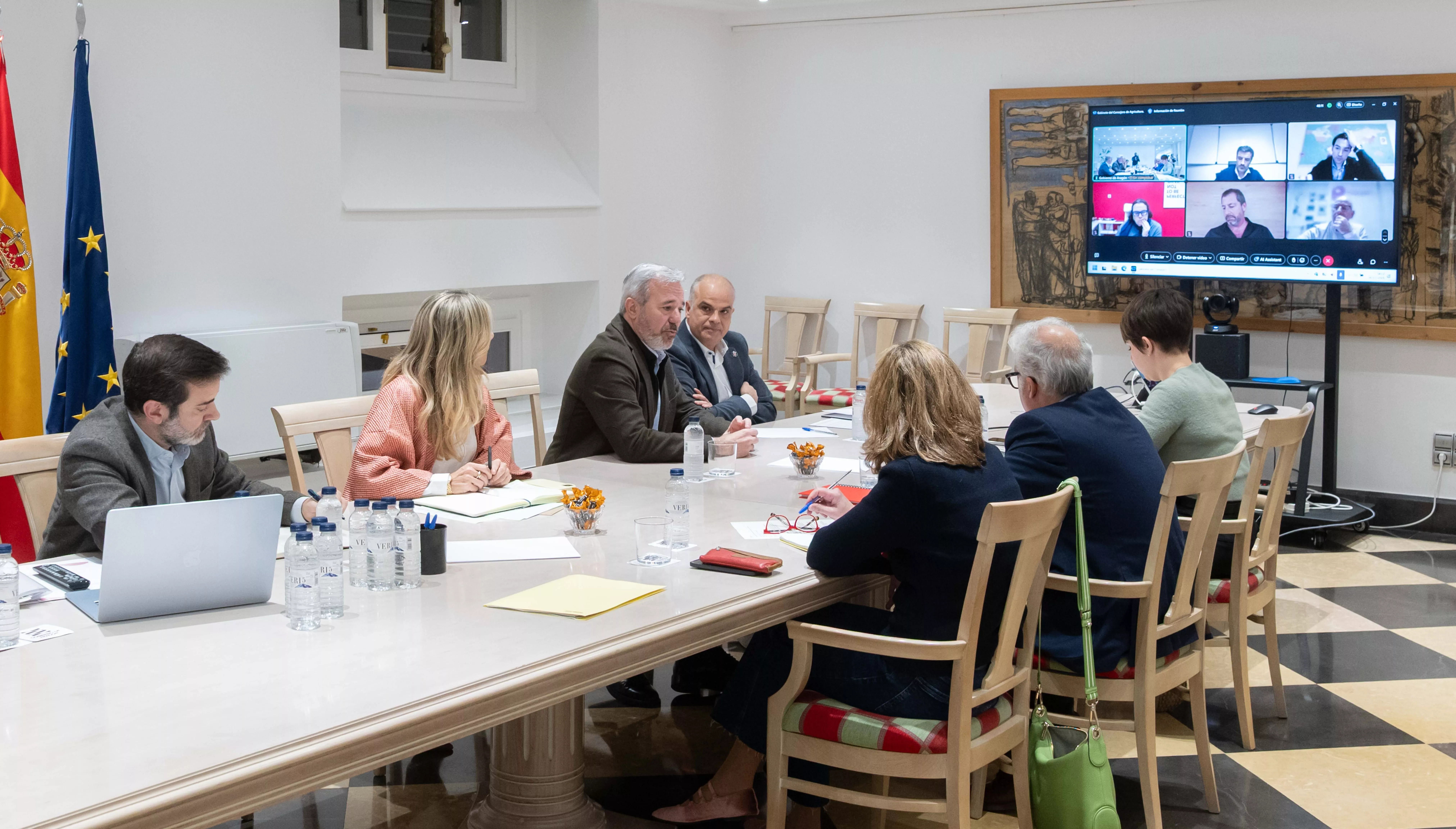 El porcino aragonés mantiene su acceso al mercado chino con aranceles más bajos de lo previsto.