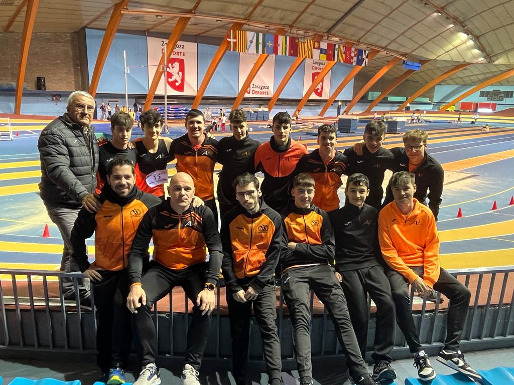 Equipo masculino del CA Fraga Bajo Cinca