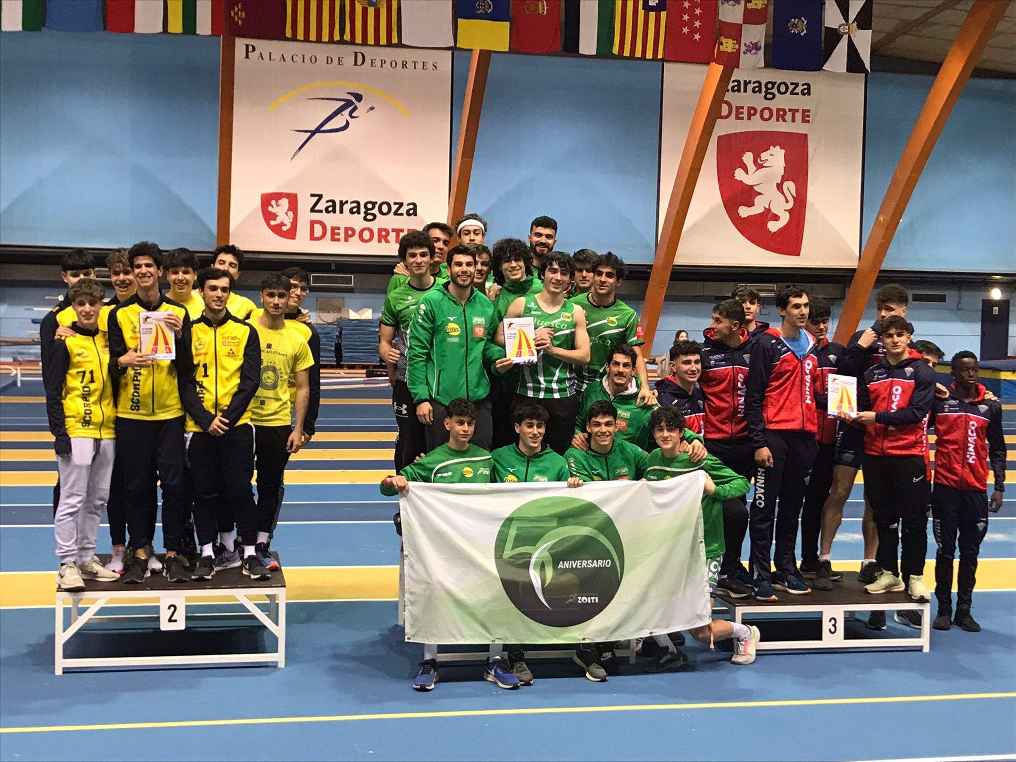 Podio absoluto masculino