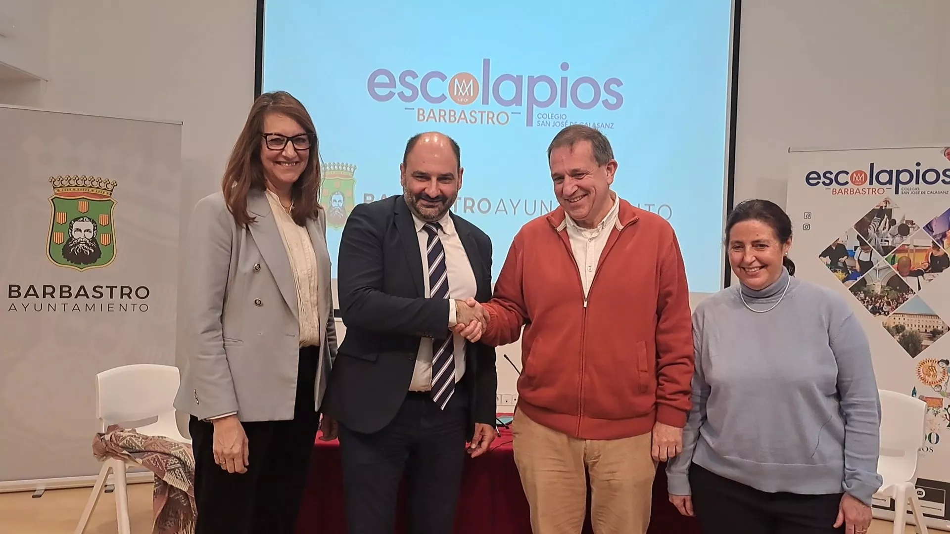 Acuerdo entre Ayuntamiento de Barbastro y la Orden de las Escuelas Pías para la compra del edificio de Escolapios