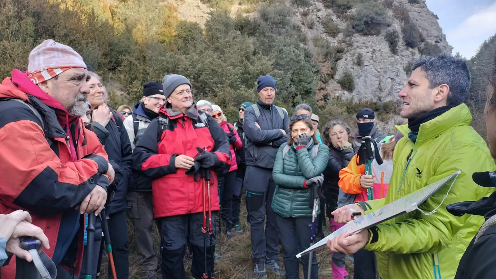 Ruta geológico-senderista por el entorno de Campo y las nuevas pasarelas de Refogons.