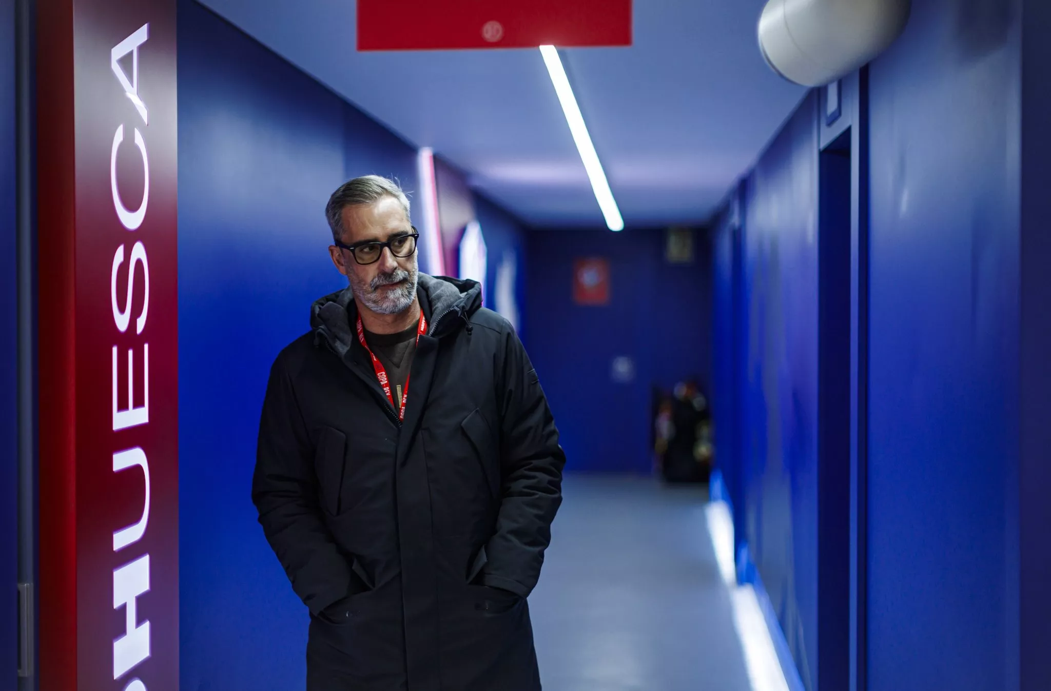 Bolo: "Mi sensación es de orgullo por mi equipo y la afición". Foto: SD Huesca