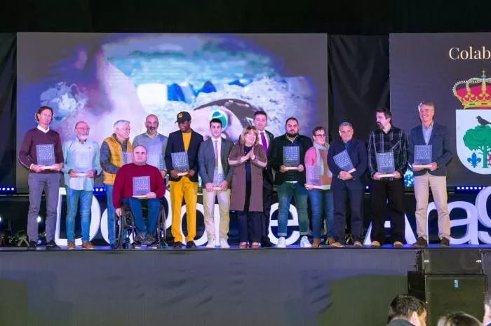 Entrega de Premios de la Gala del Deporte Aragonés