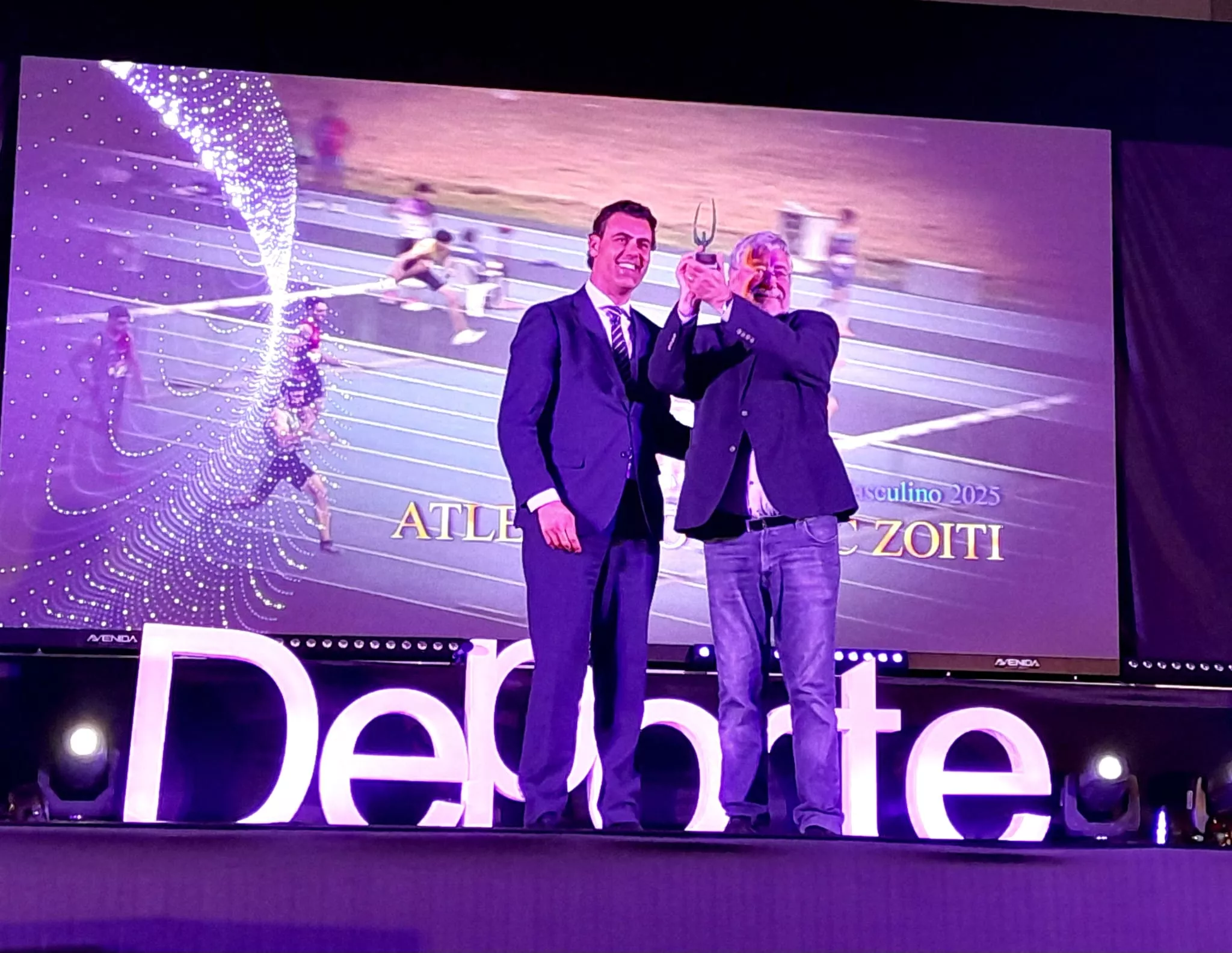 Roberto Dieste, Berti, presidente de Intec-Zoiti, mejor club