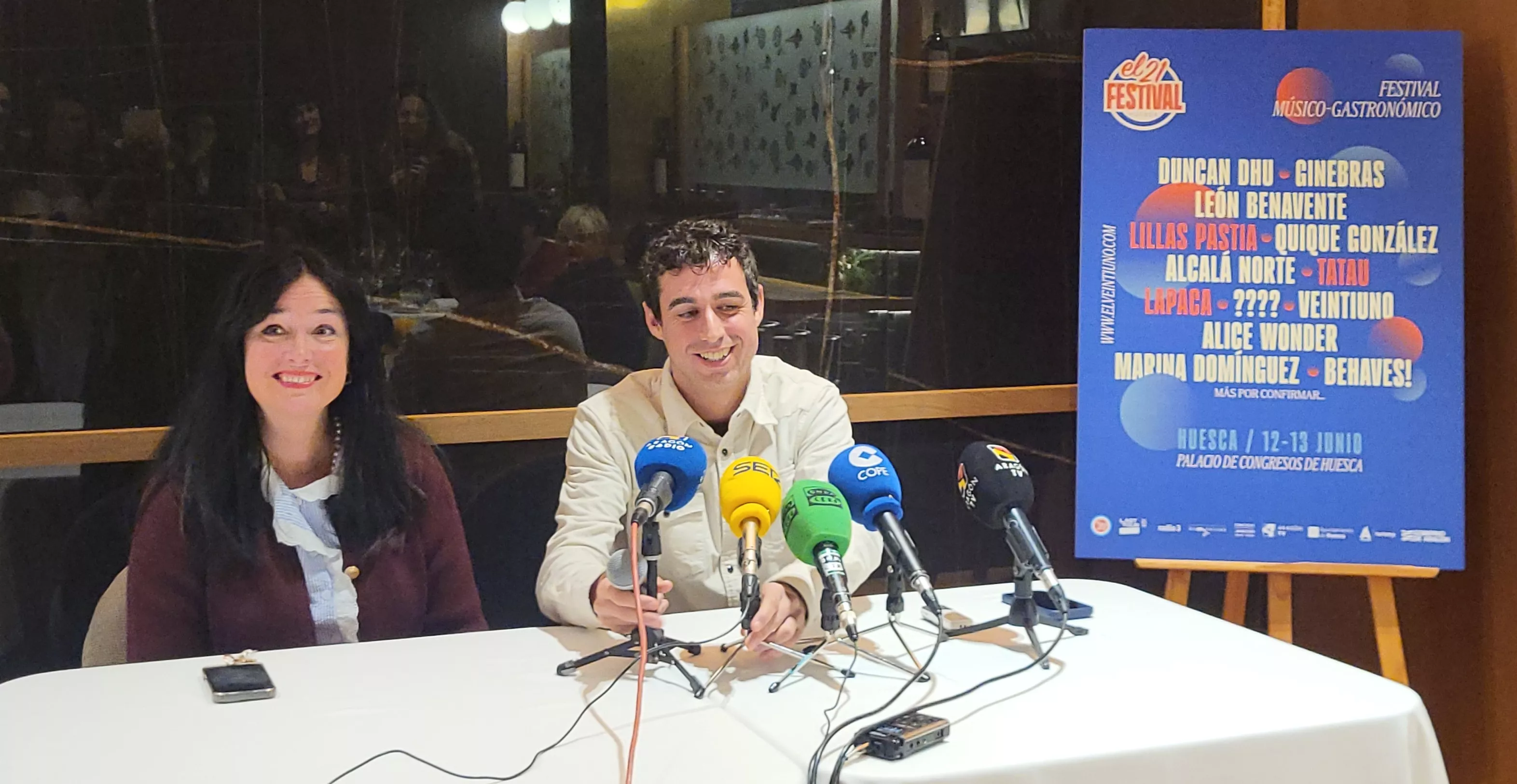 El evento musical y gastronómico de El Veintiuno cubre el 70 % de los abonos en diez horas.