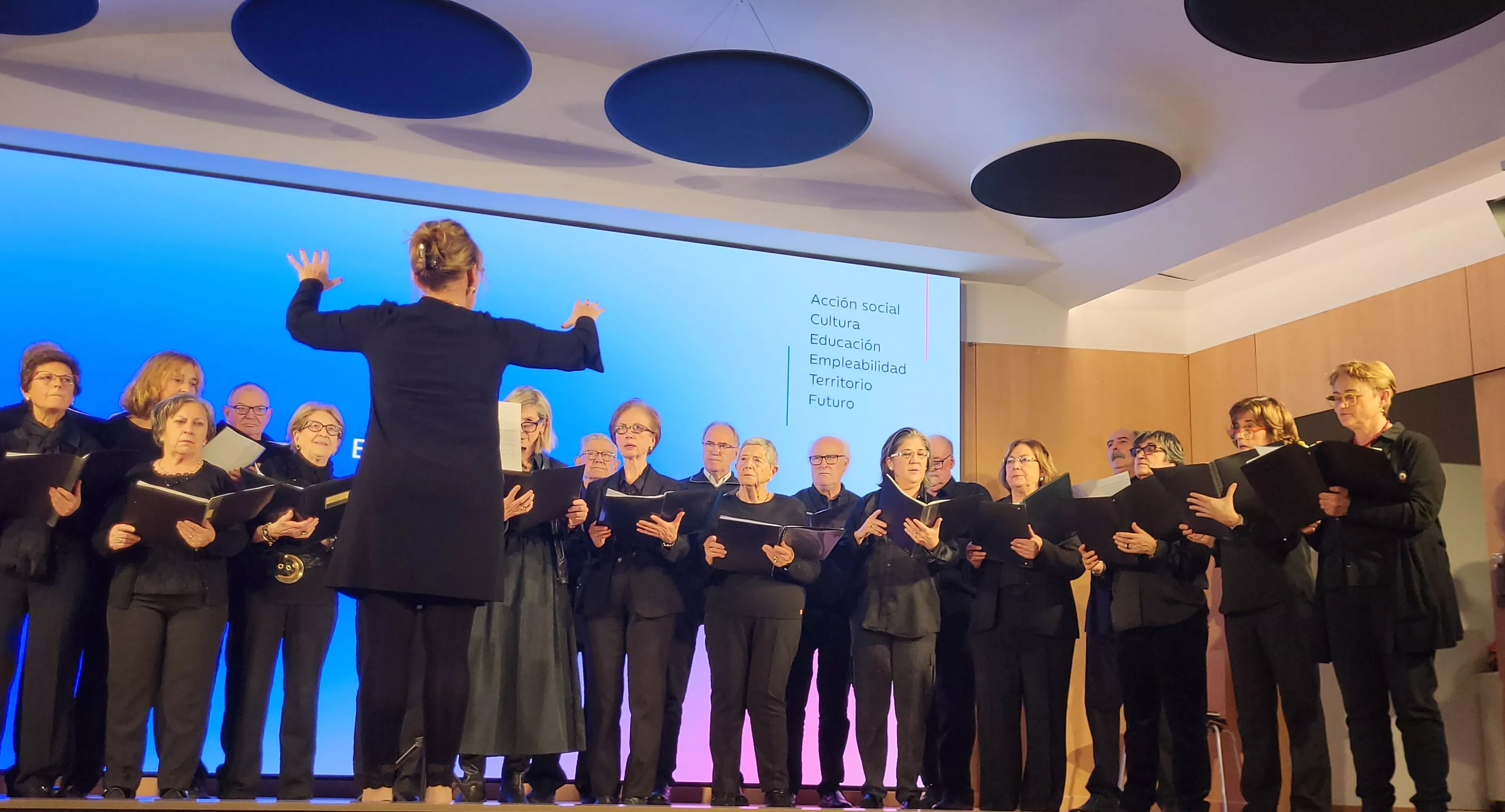 XIV Maratón Solidario de Música en Navidad por Frater. Foto Mercedes Manterola