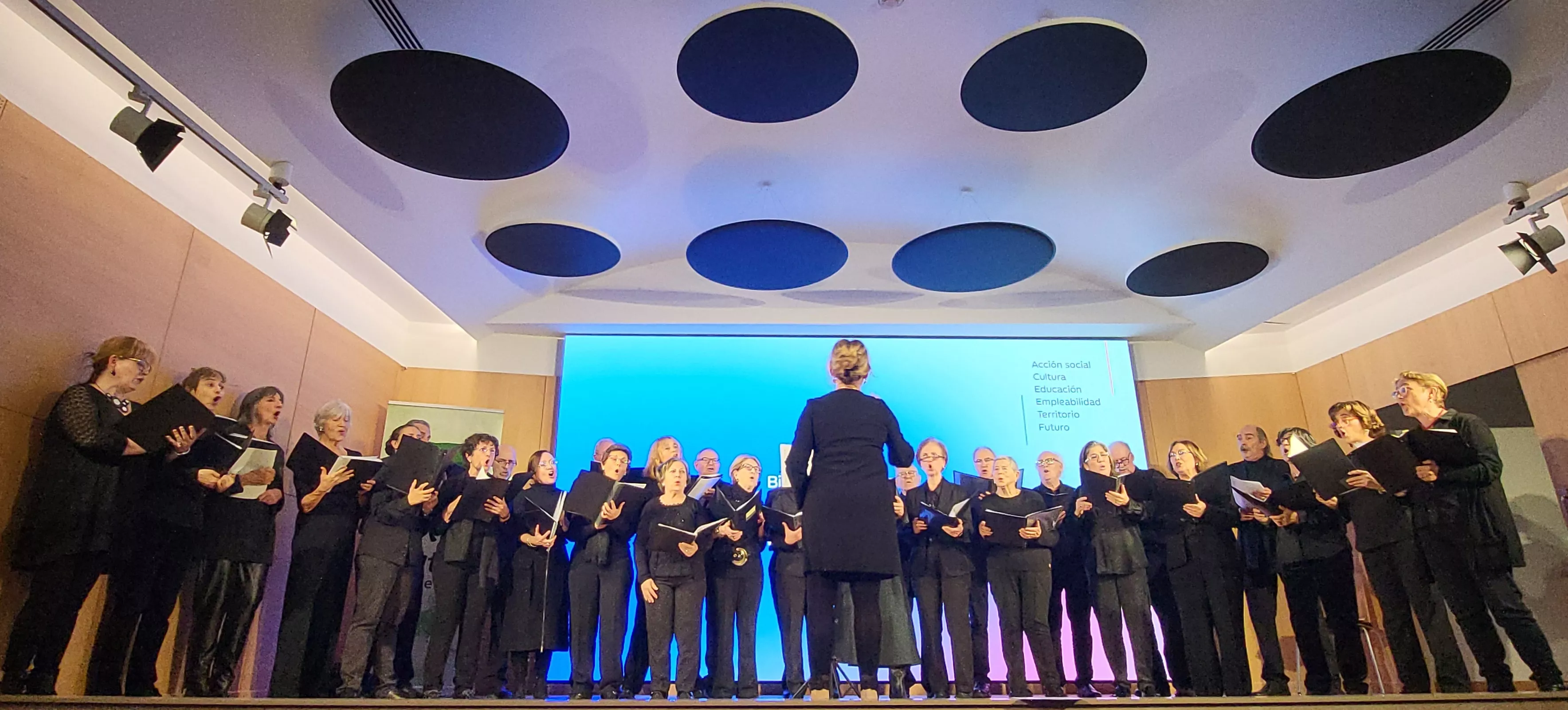 XIV Maratón Solidario de Música en Navidad por Frater. Foto Mercedes Manterola