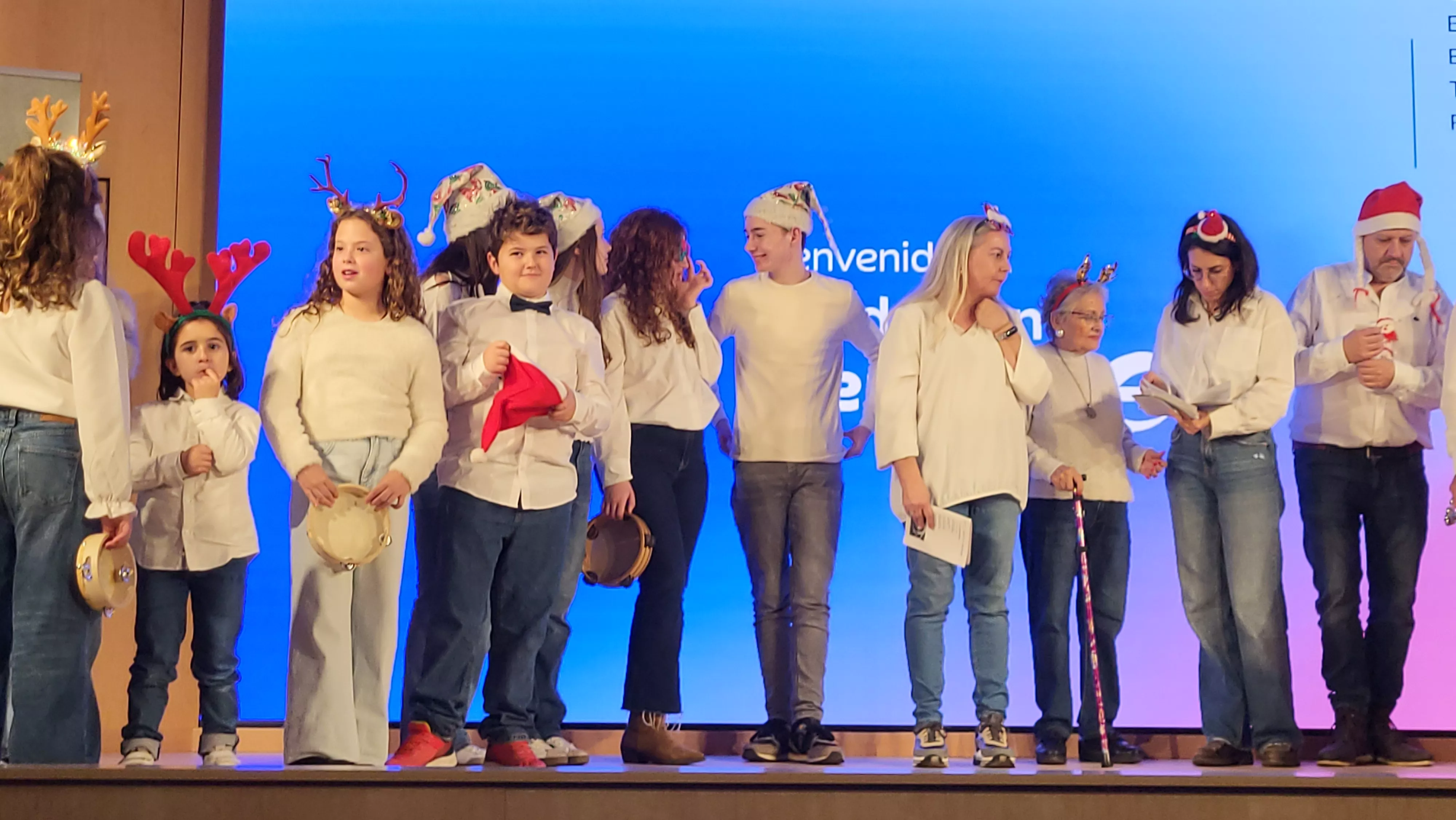 XIV Maratón Solidario de Música en Navidad por Frater. Foto Mercedes Manterola